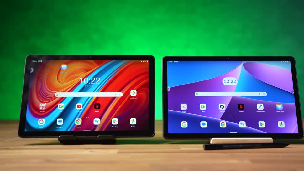 Lenovo Tab M10 & M10 Plus Gen 3: Entertainment-Tablets im Test