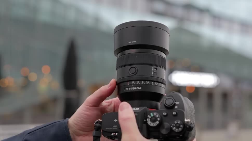 Sony FE 50 mm f/1.4 GM: Das wahrscheinlich beste 5mm-Objektiv