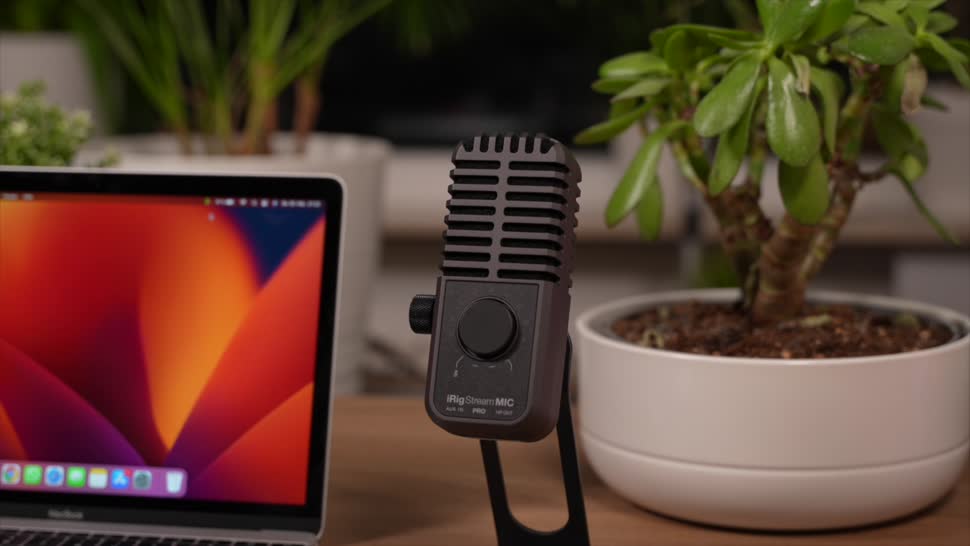 iRig Stream Mic Pro: Starkes Mikrofon für vielfältige Anwendungen