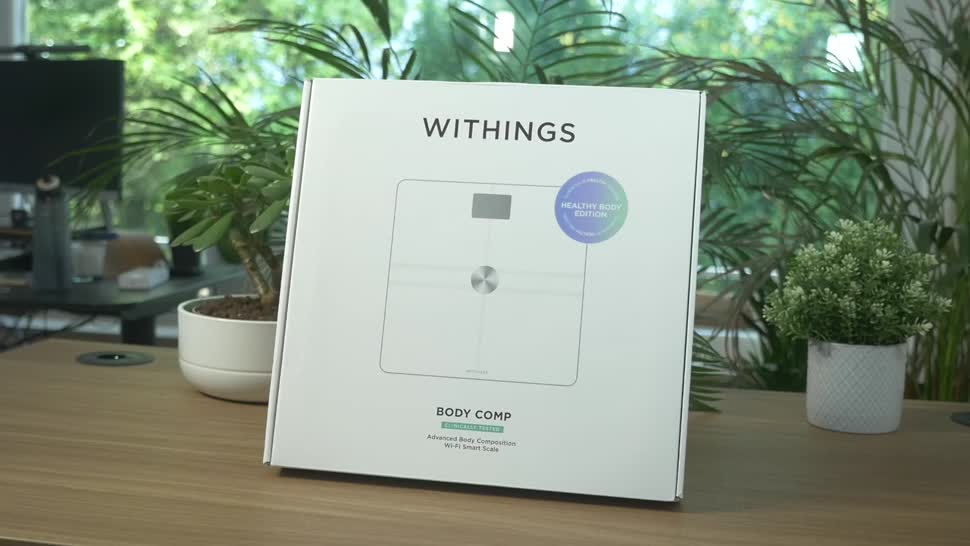 Smart Home, Timm Mohn, Fitness, Health, Withings, Waage, Withings Body Comp