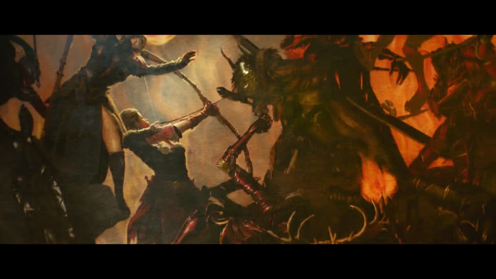 Diablo 4: Blizzard wirbt mit einem Kirchengemälde für das Rollenspiel