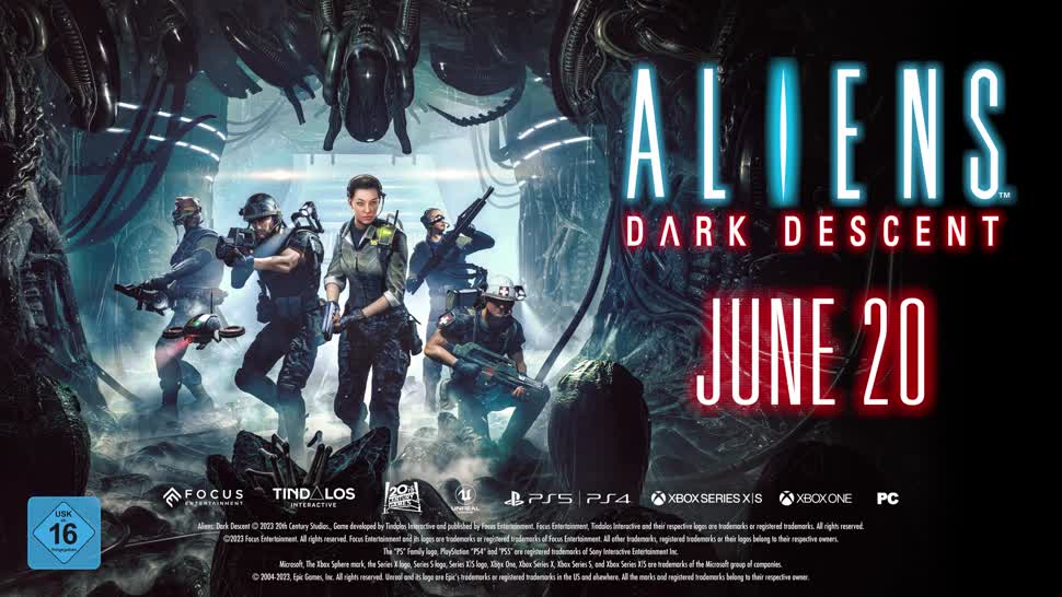 Aliens: Dark Descent erscheint im Juni, jetzt gibt es erstes Gameplay