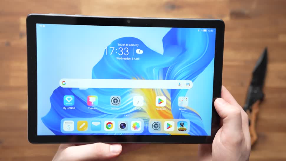 Android, Tablet, Hands-On, Hands on, Honor, Andrzej Tokarski, Tabletblog, Unboxing, Honor Pad, Honor Pad X8, Pad X8