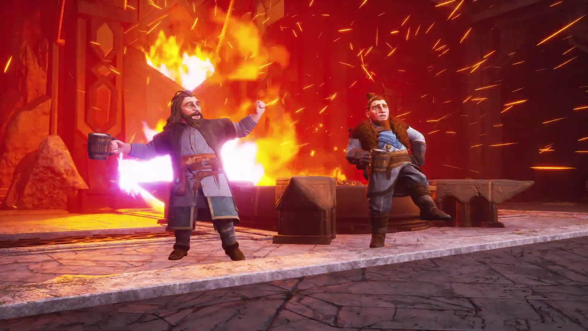 The Lord of the Rings: Return to Moria - Launch-Trailer ver�ffentlicht