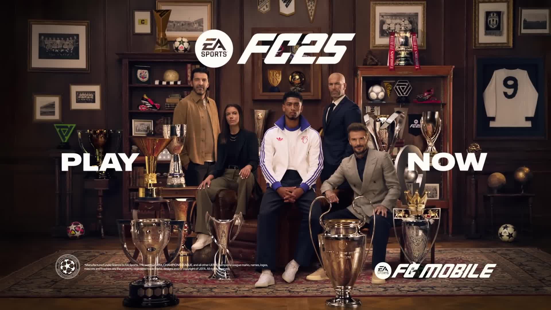 EA Sports FC 25: Der offizielle Launch-Trailer zur Fu�ballsimulation