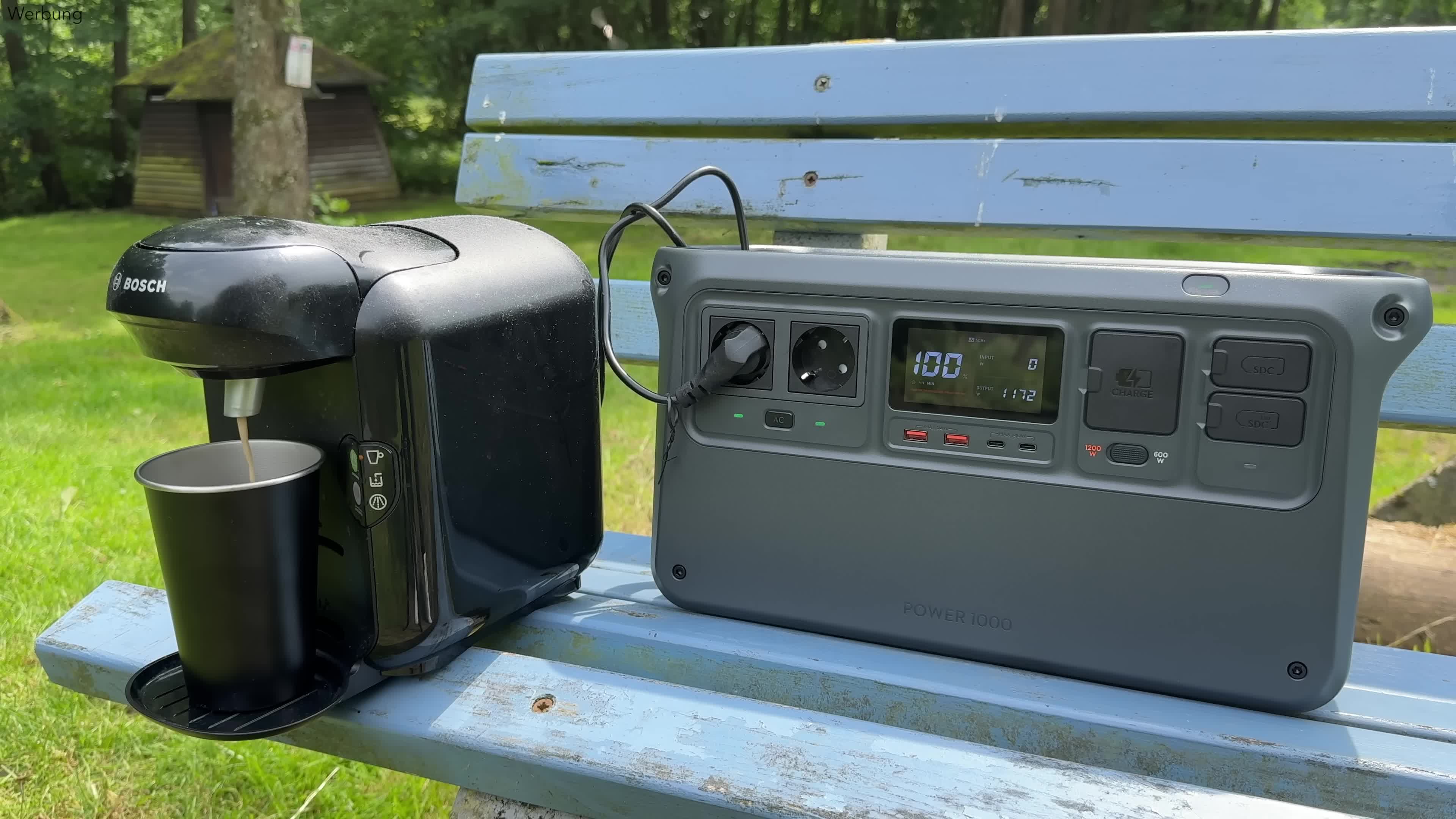 DJI Power 1000: Powerstation f�r Camping & Drohnenbetrieb im Test