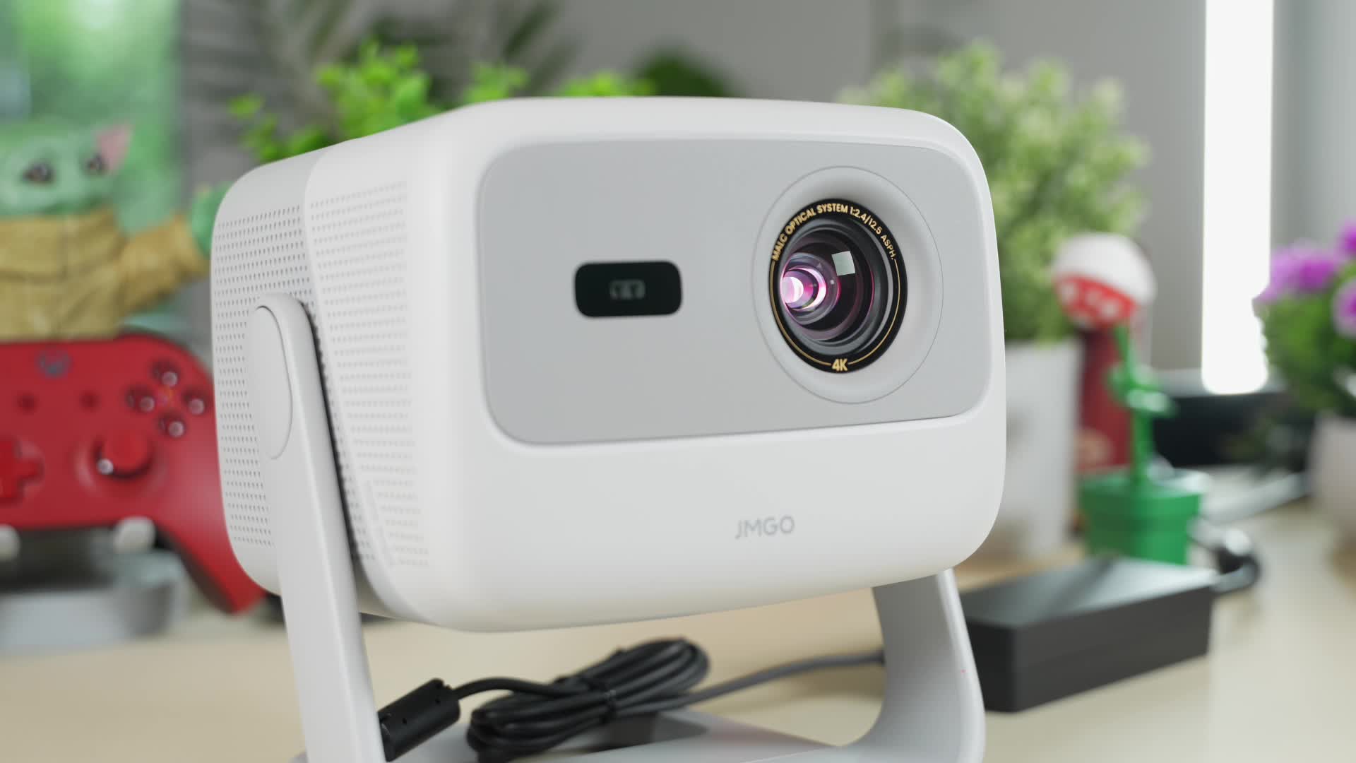 Fu�ball-EM auf 200 Zoll: Der JMGO N1S 4K-Beamer im Test