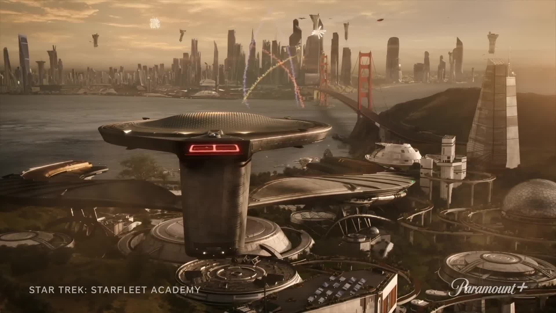 Starfleet Academy: Erster Trailer zur neuen Star Trek-Generation