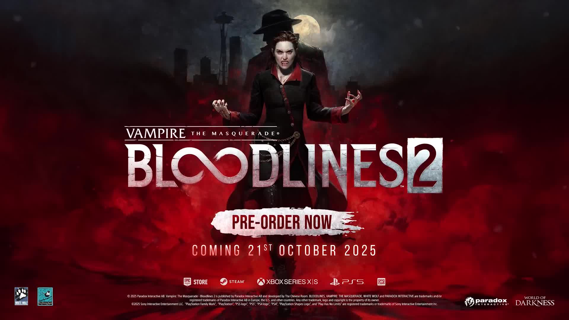 Vampire: The Masquerade - Bloodlines 2 hat ein Release-Datum
