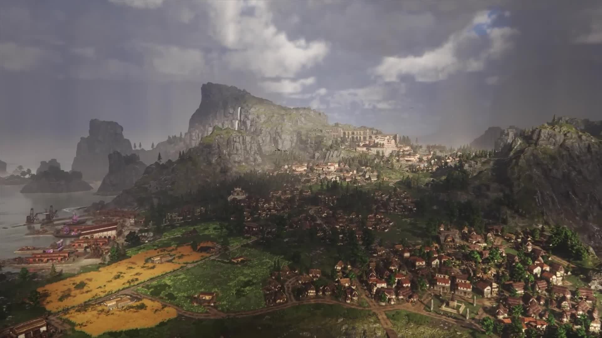 Anno 117: In Albion trifft keltische Tradition auf r�mische Pracht