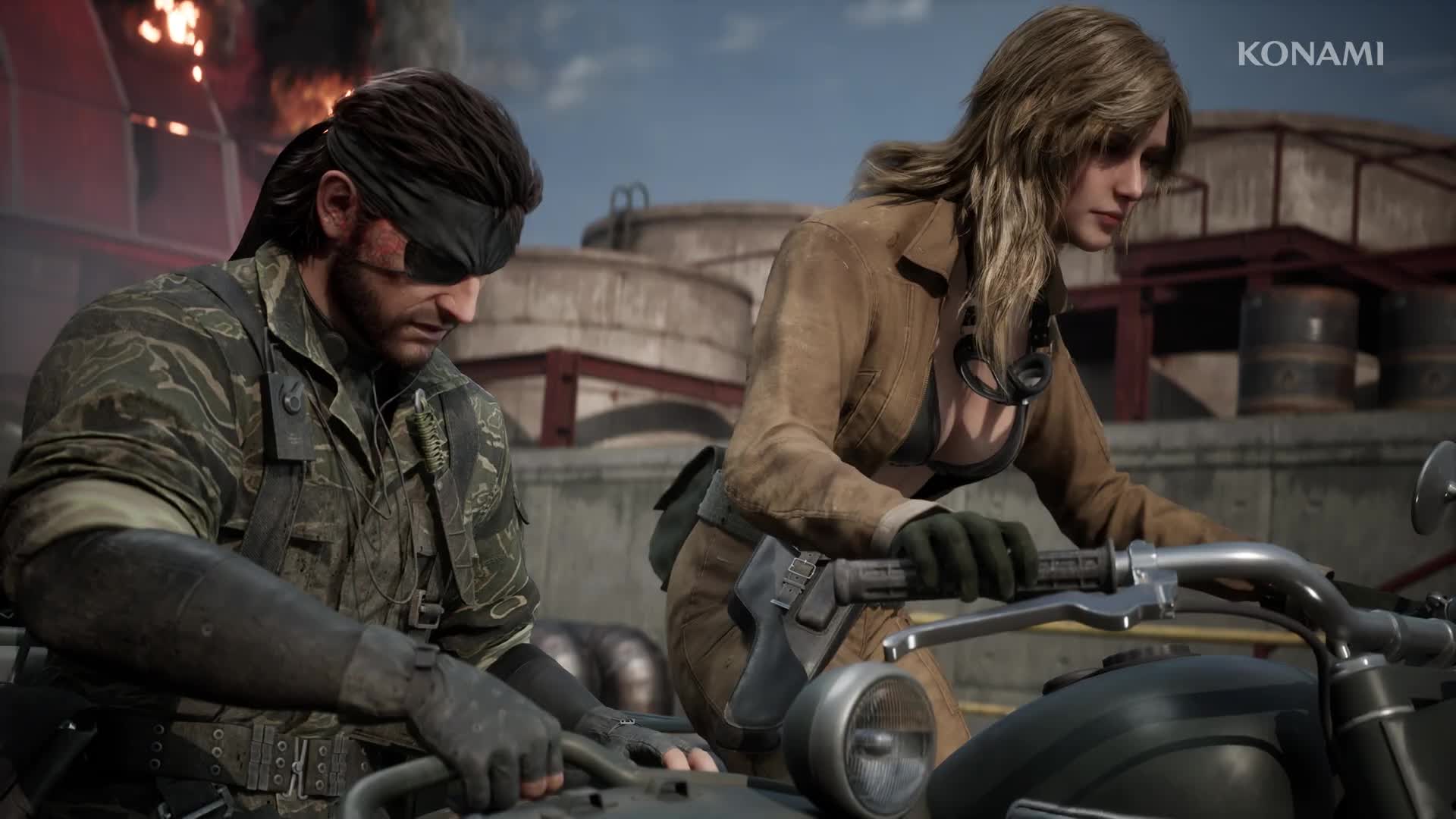 Metal Gear Solid Delta: Snake Eater - Konami zeigt den Launch-Trailer