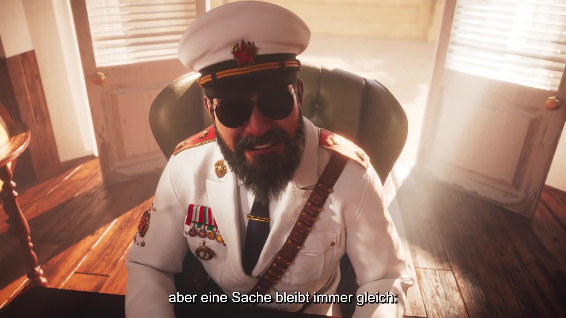 Tropico 7 im Trailer angek�ndigt: El Presidente formt die Welt neu