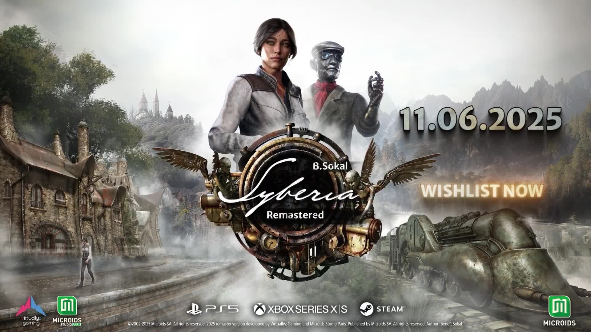Syberia Remastered: Die Kultspiel-Neuauflage erscheint im November