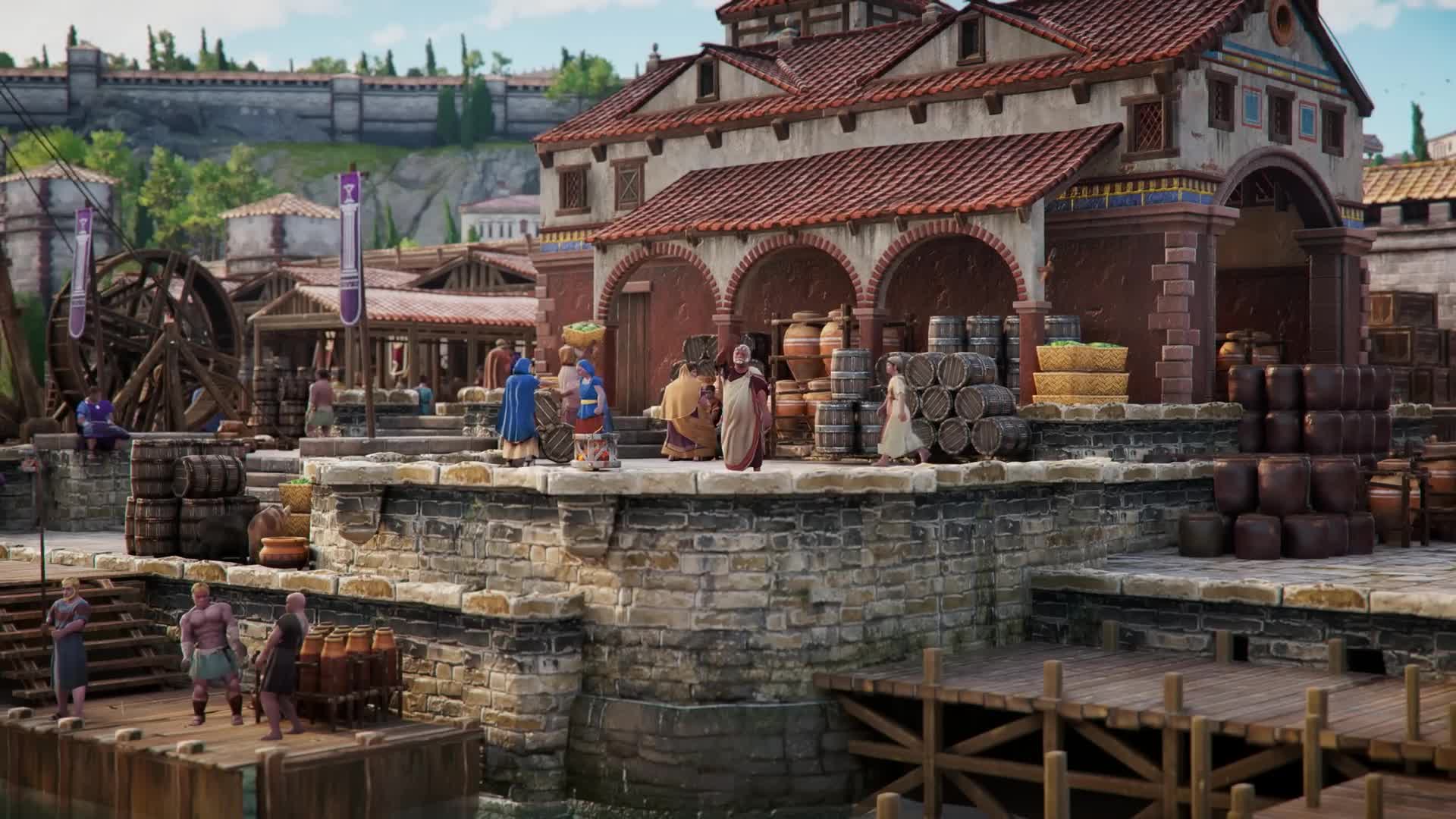 Anno 117: So erweckt Ubisoft das alte Rom auf dem PC zum Leben