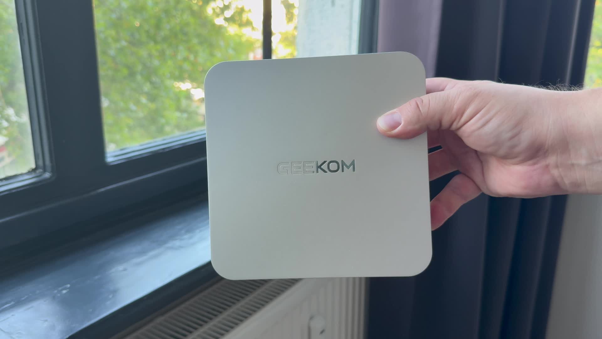 Geekom A9 Mega: Prototyp des neuen Oberklasse-Mini-PCs im Test