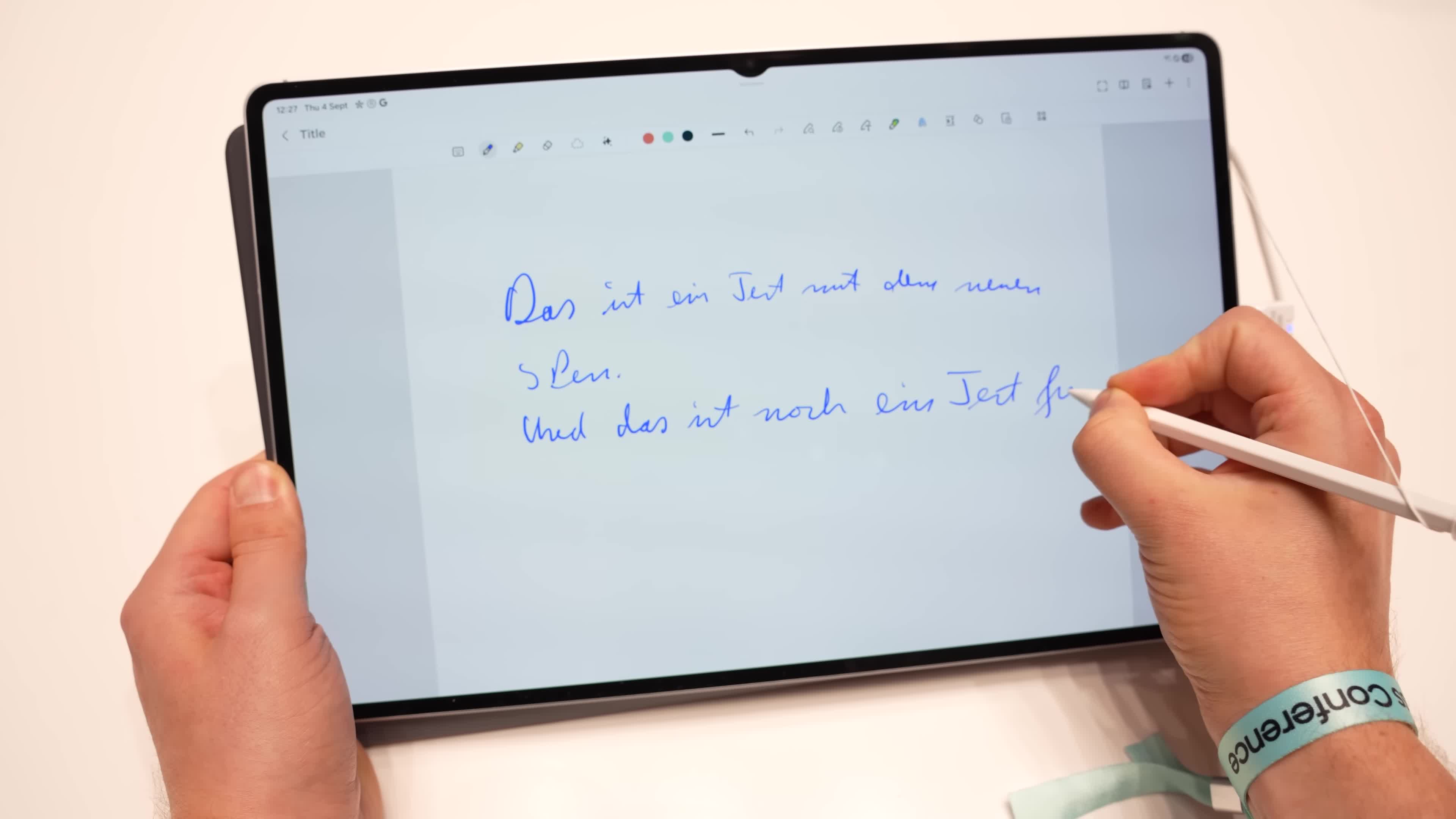 Galaxy Tab S11 (Ultra): Samsungs neues Top-Modell angeschaut
