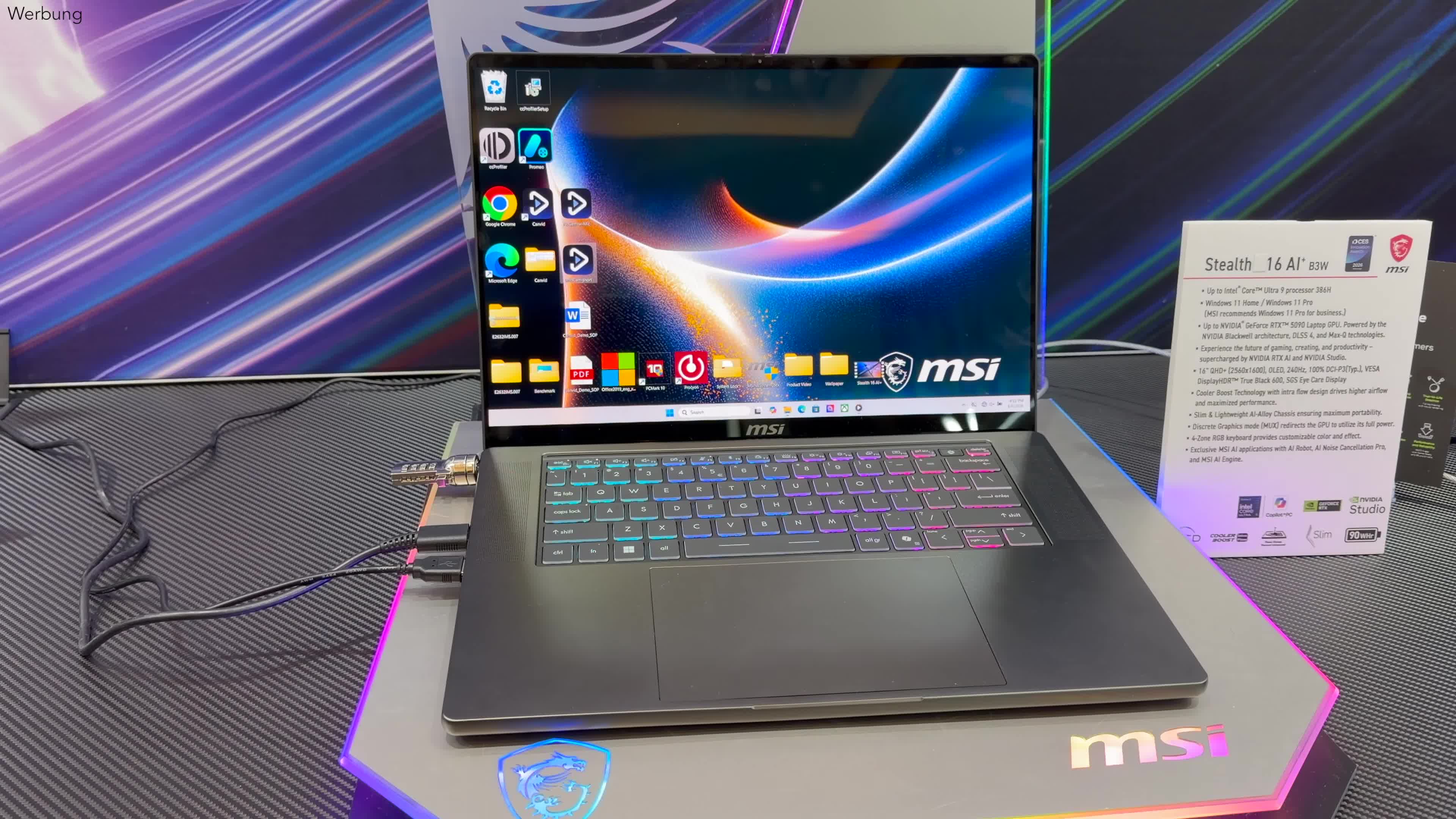 MSI bringt Gaming-Notebooks f�r unterschiedlichste Anspr�che