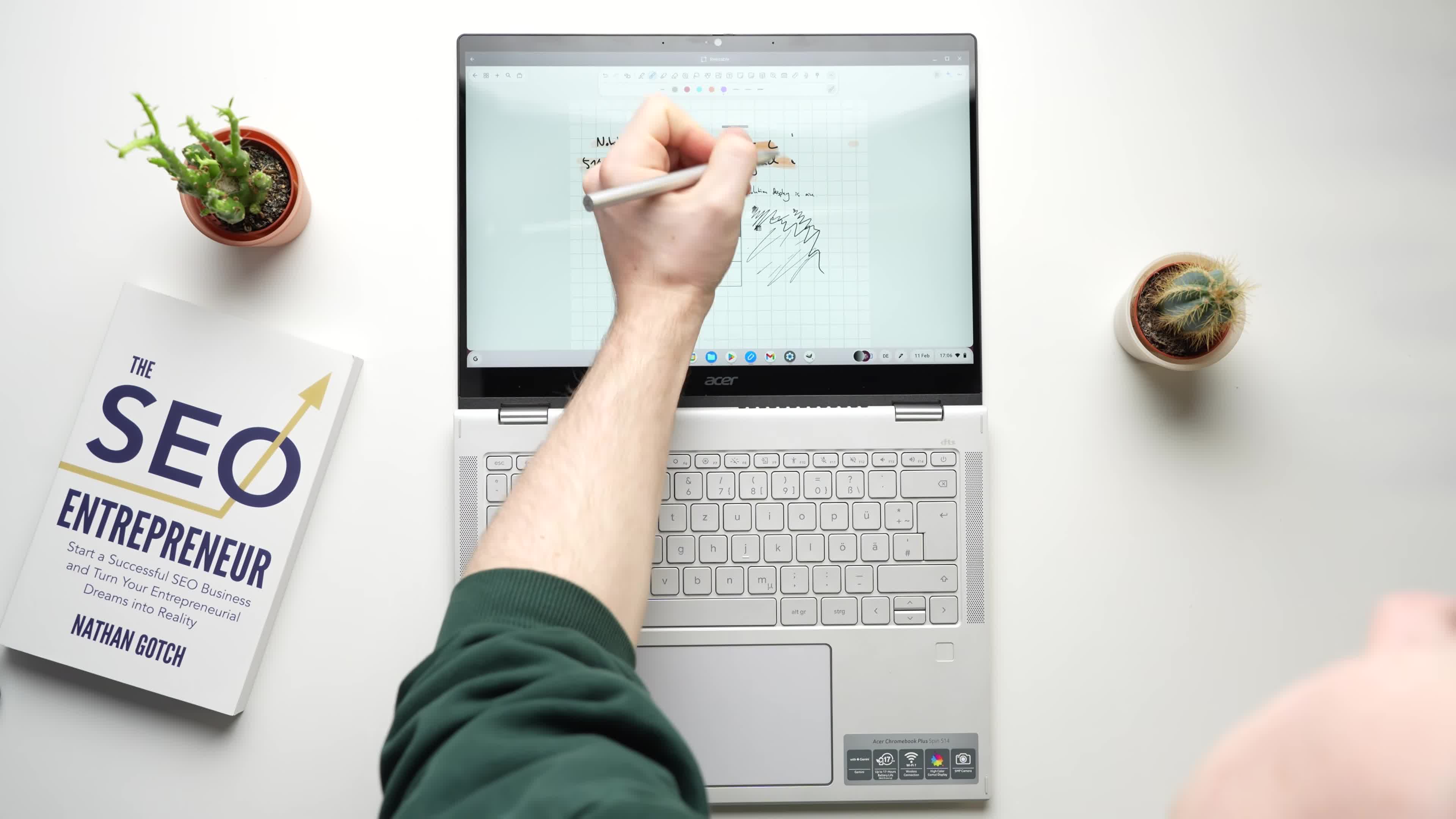 Acer Chromebook Plus Spin 514 entwickelt sich zum Windows-Killer
