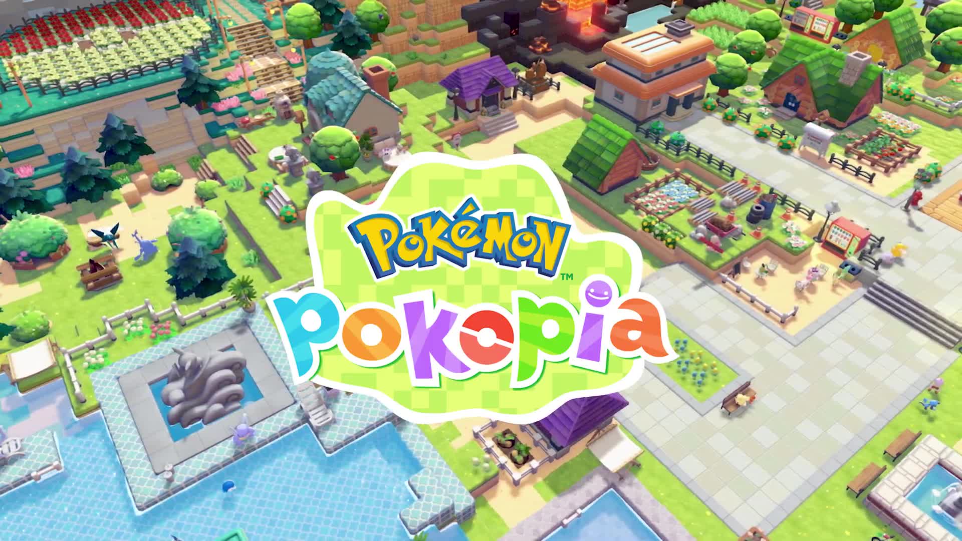 Pok�mon Pokopia: Die s��e Life-Sim f�r die Switch 2 im Launch-Trailer
