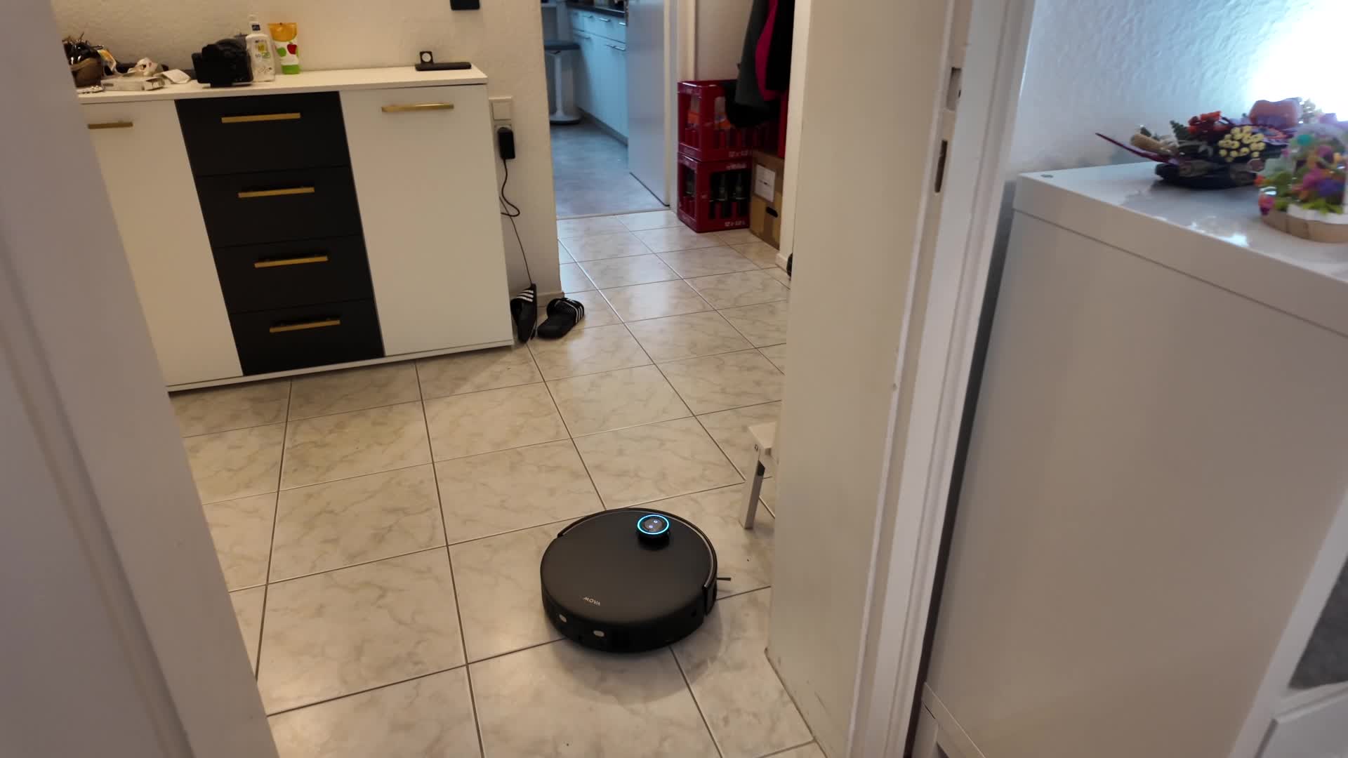 Mova V50 Ultra Complete: Reinigungs-Roboter mit sehr viel Zubeh�r