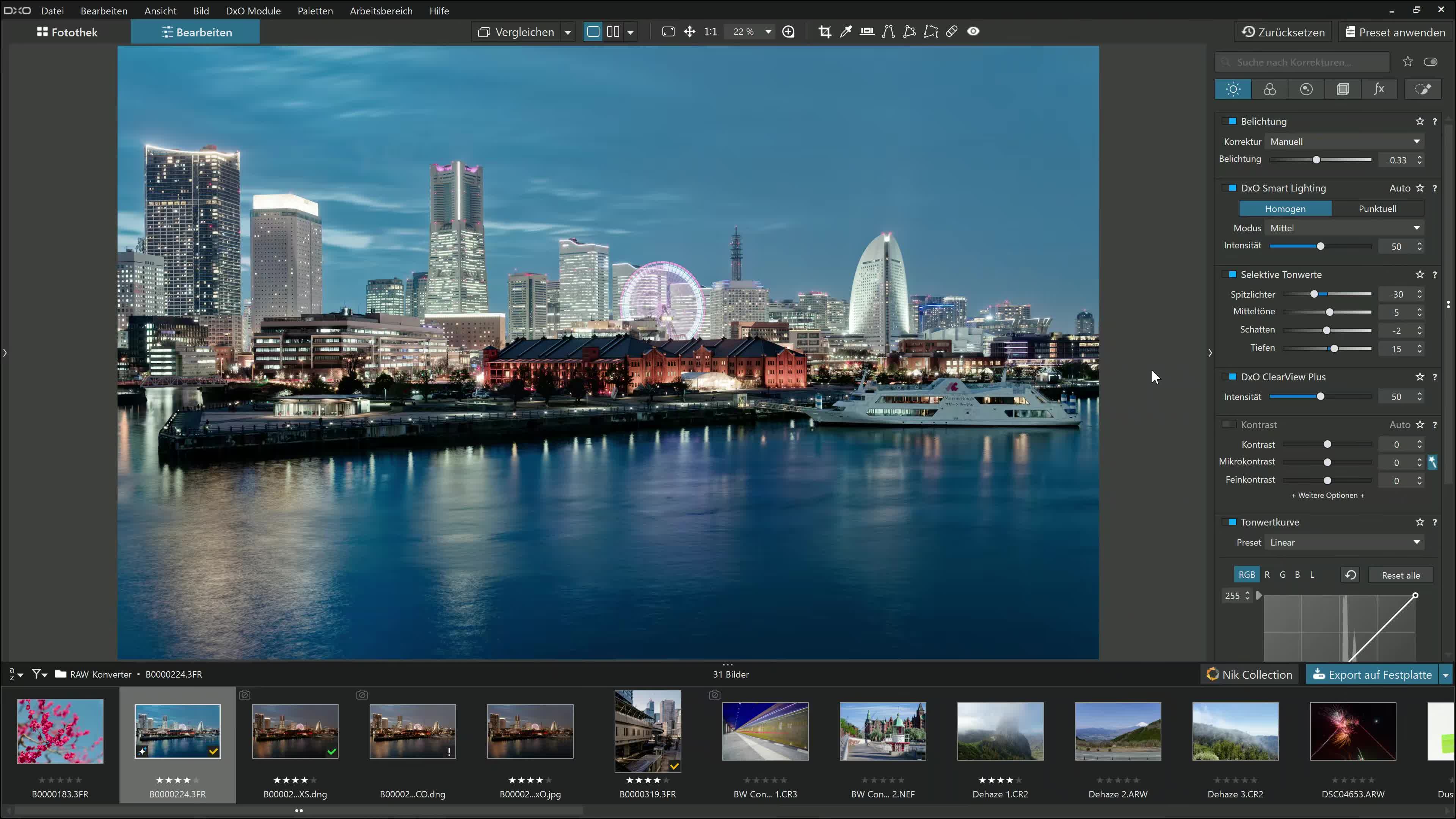 DxO PhotoLab: Kleines Update mit gro�er Wirkung f�r RAW-Fotos