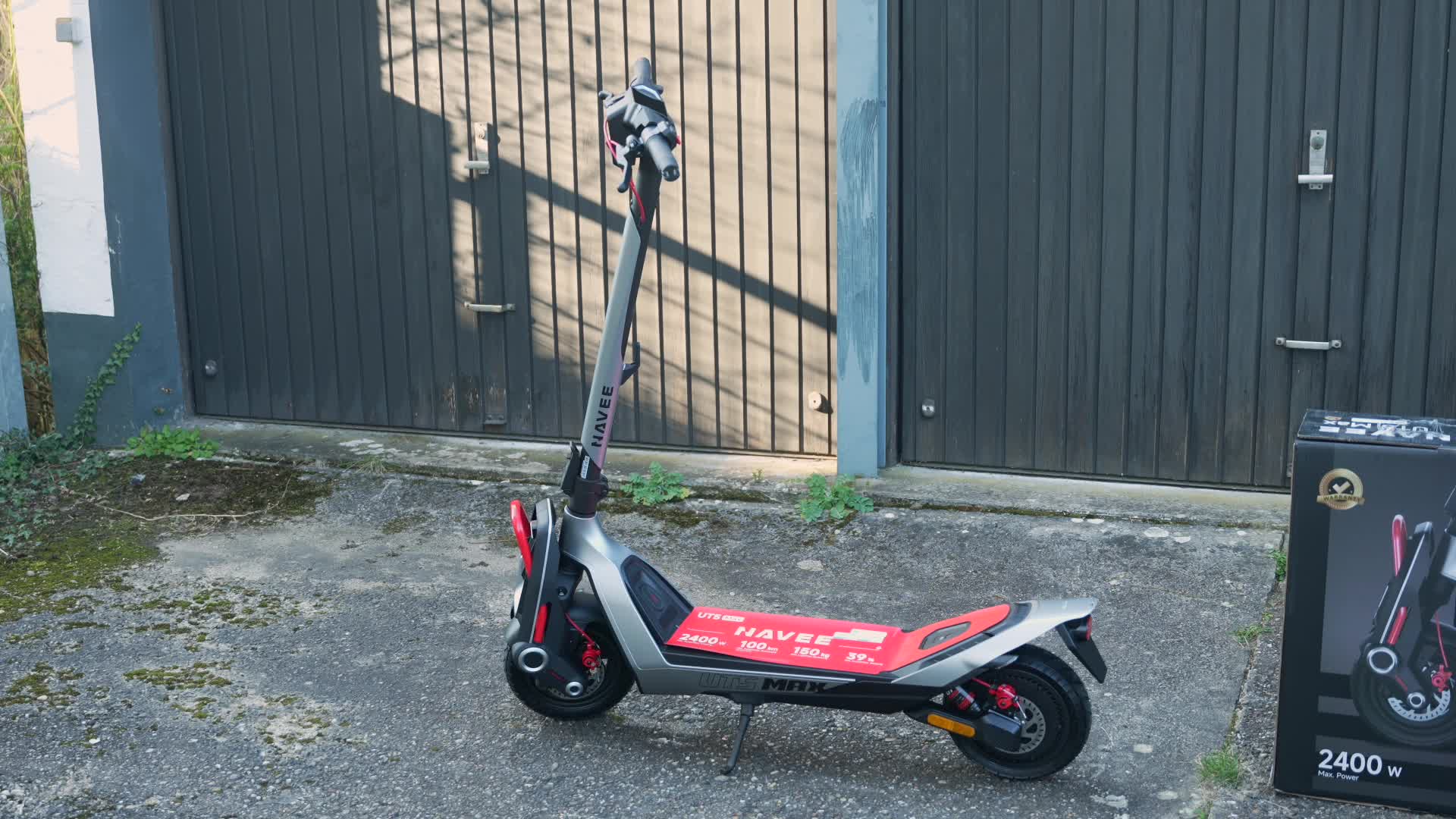 Navee UT5 Max: Starker E-Scooter f�r bergige Stra�en im Test