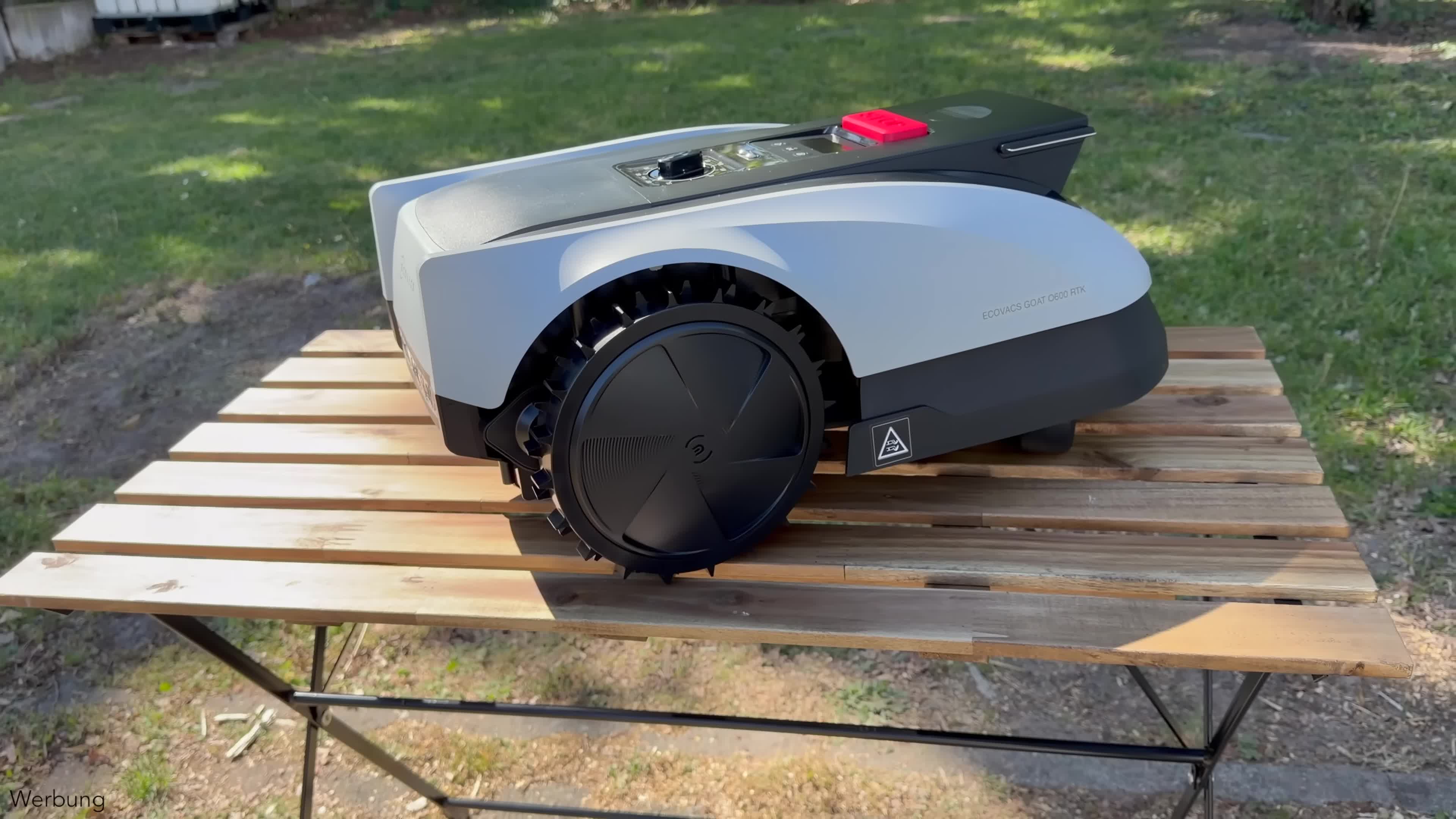 GOAT O600 RTK: Ecovacs' M�hroboter f�r Preisbewusste im Test