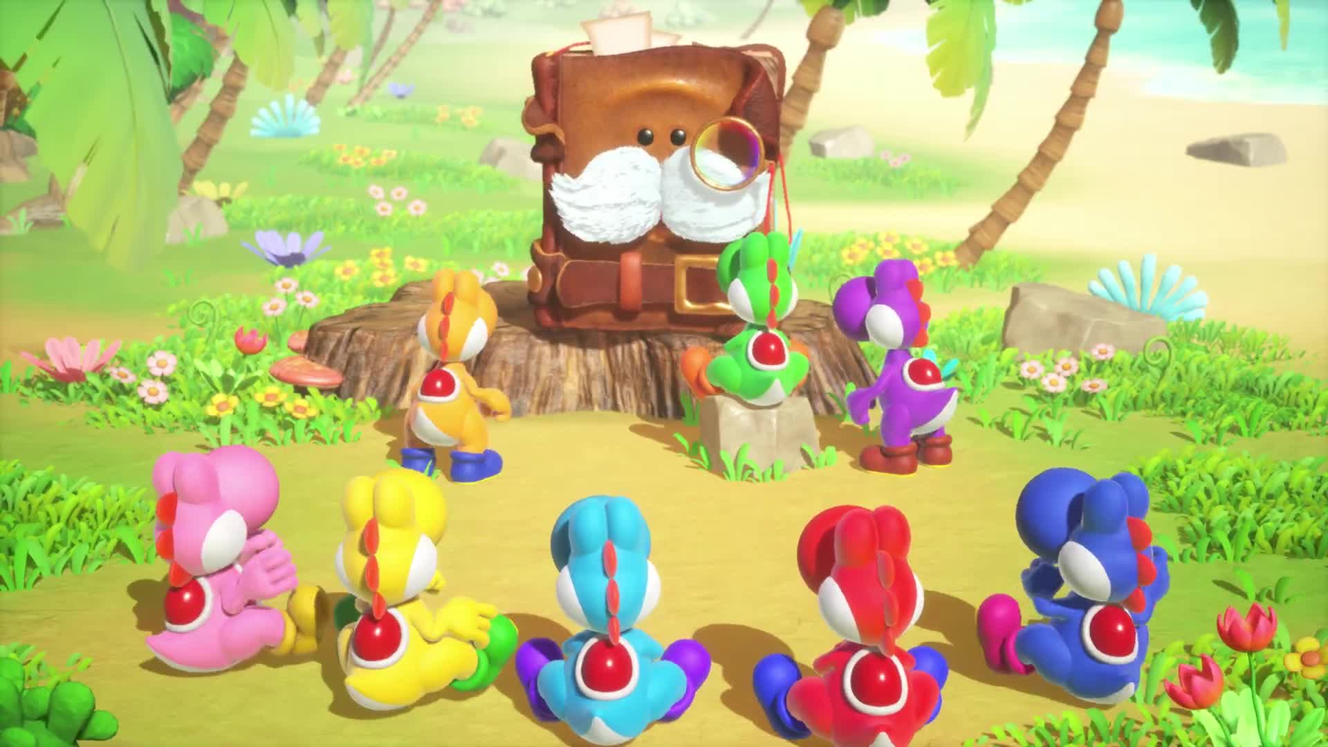 Yoshi and the Mysterious Book: Nintendo zeigt den Launch-Trailer