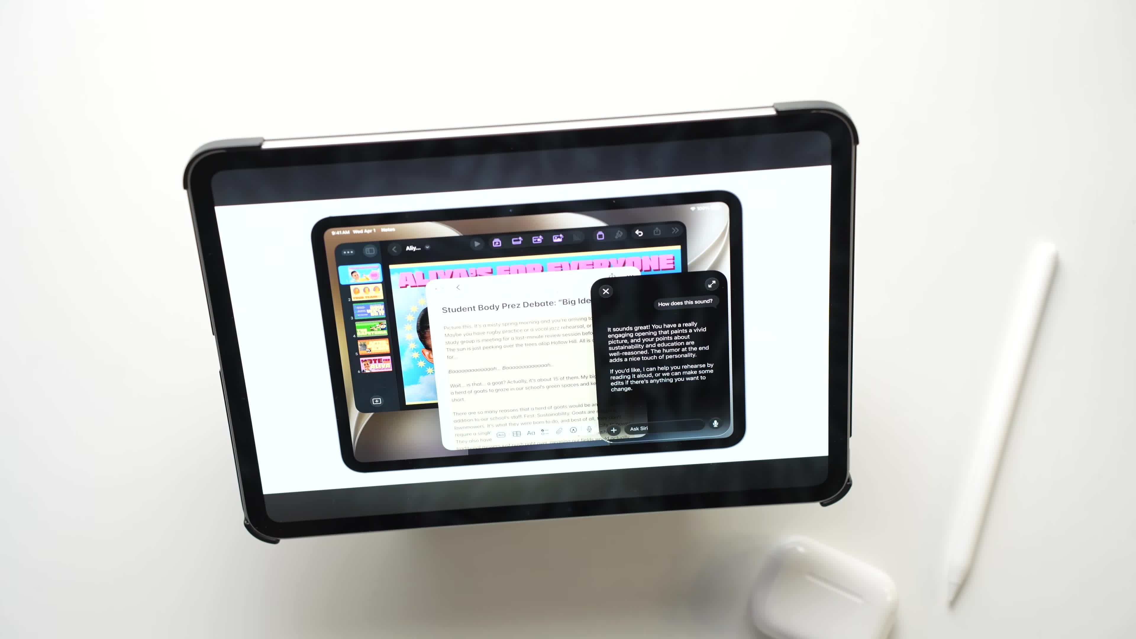 iPadOS 27: Erste Blicke auf Apples neues Tablet-Betriebssystem