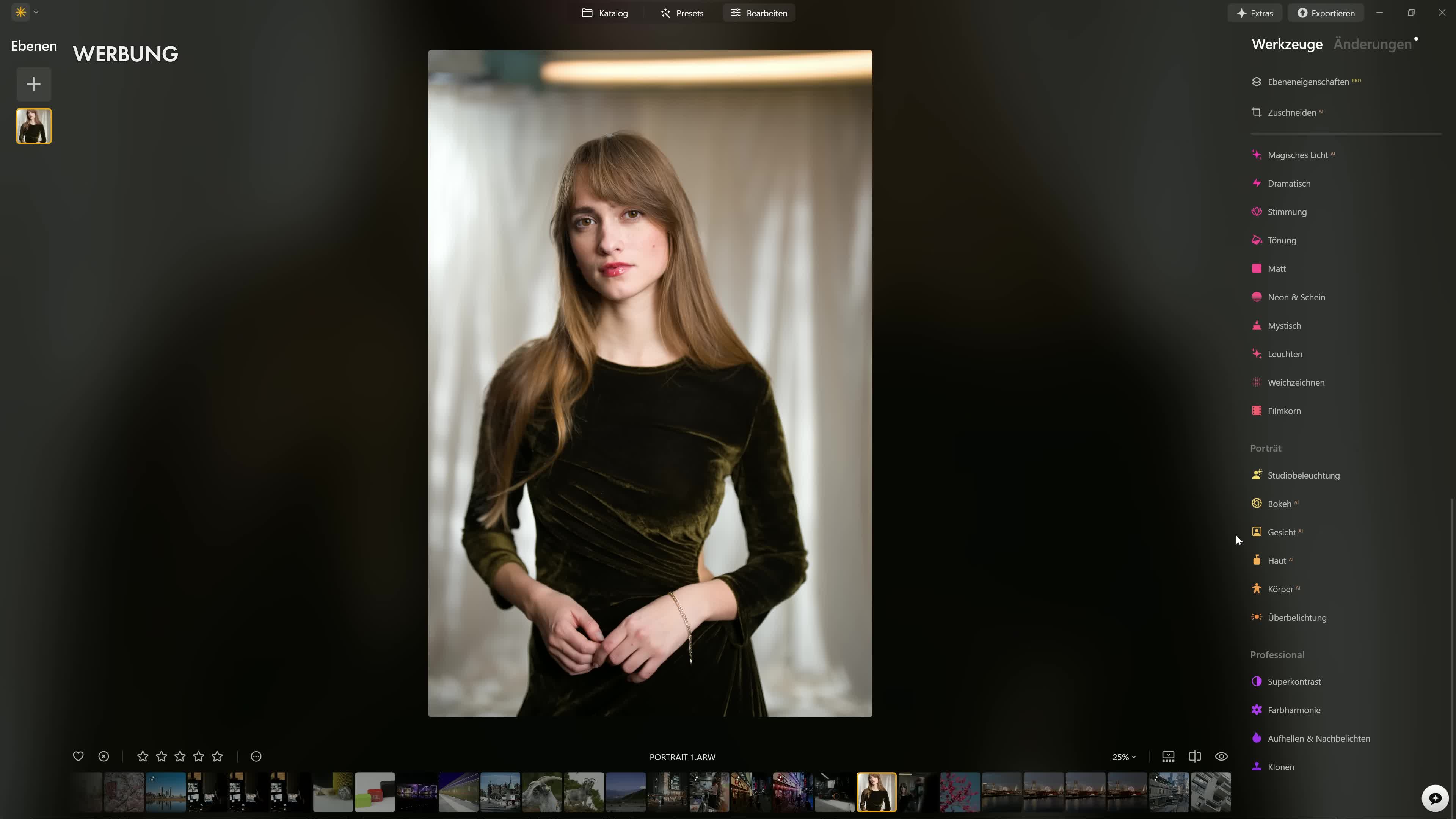 Luminar Neo 1.27 im Test: Bokeh auf Knopfdruck und vieles mehr