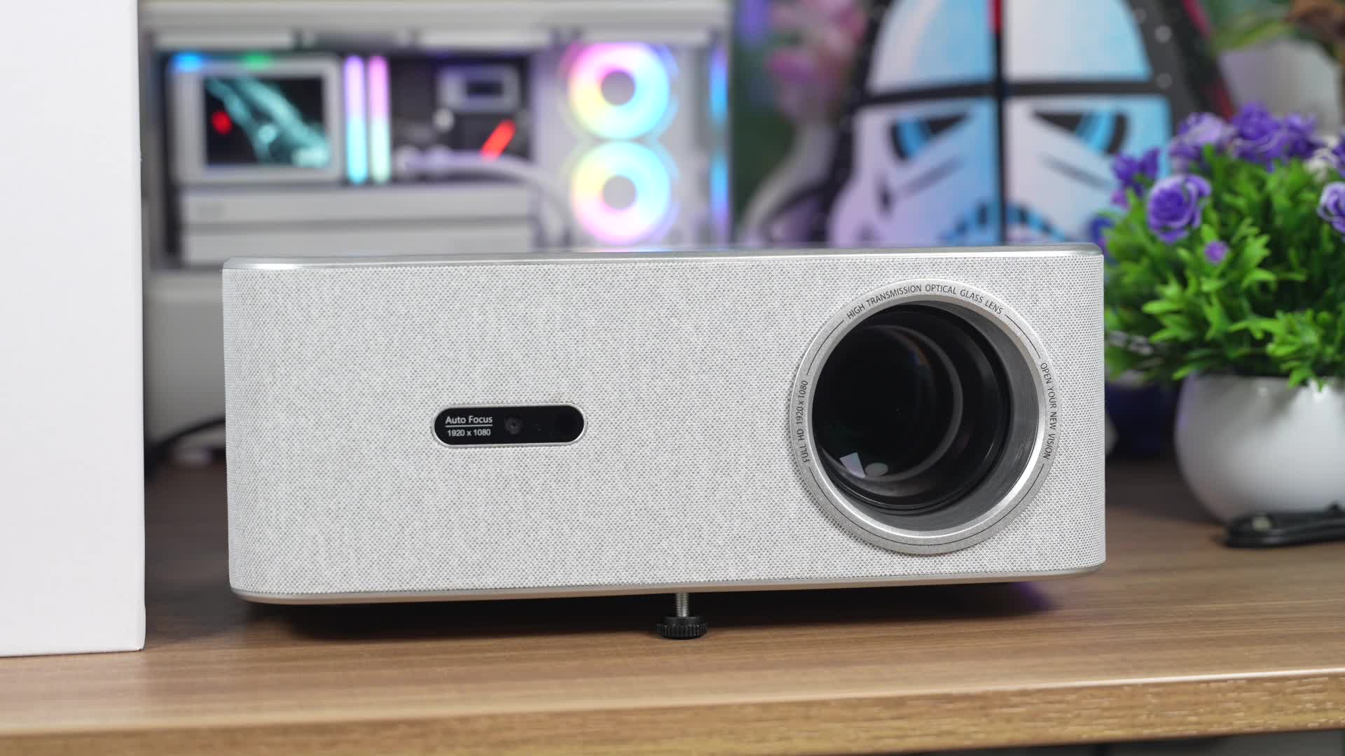 Oscal PV800 Pro: G�nstiger, heller Beamer mit Kompromissen im Test