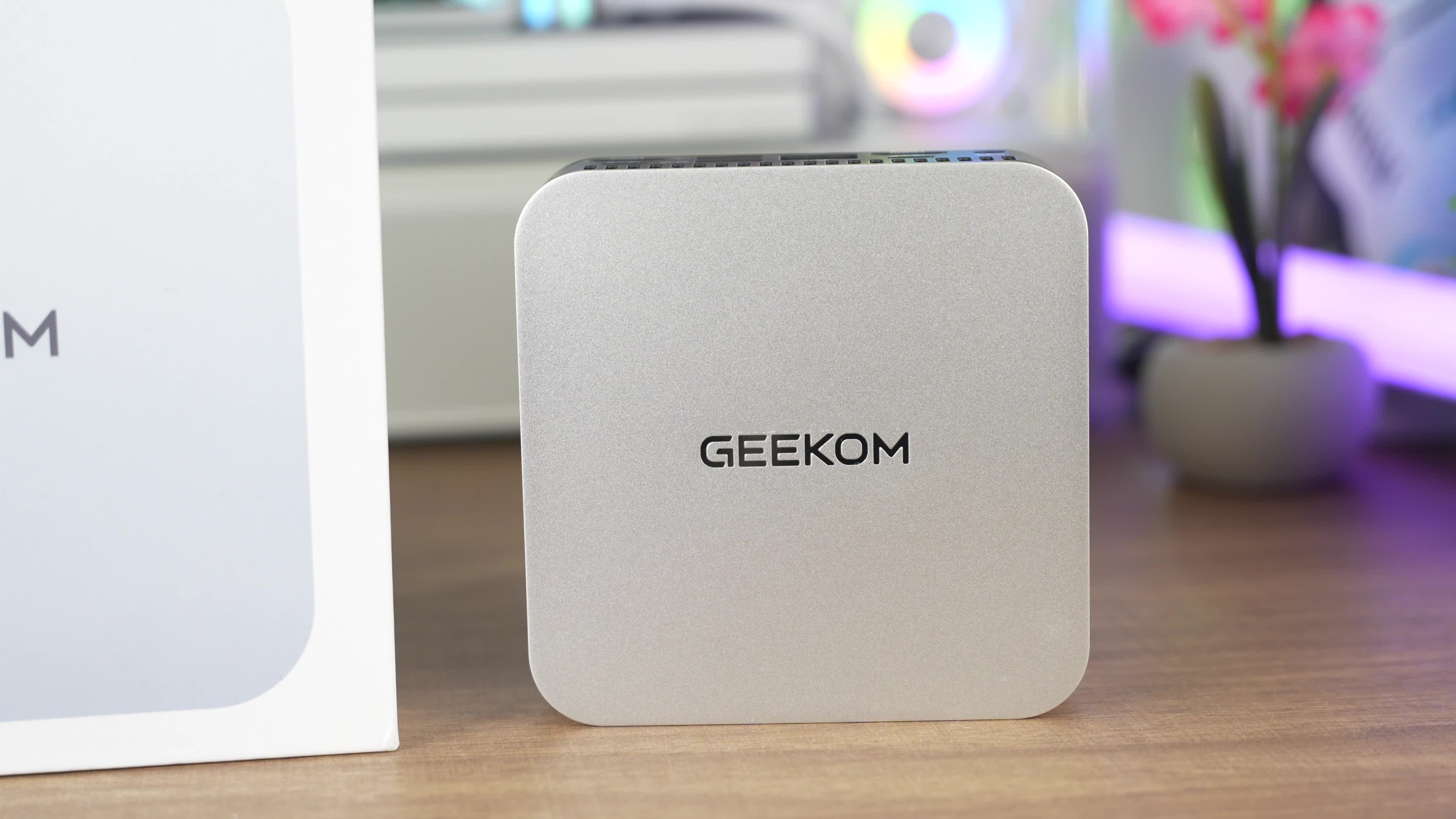 Geekom A7: Vielseitiger Mini-PC mit AMD-Ryzen-CPU im Test