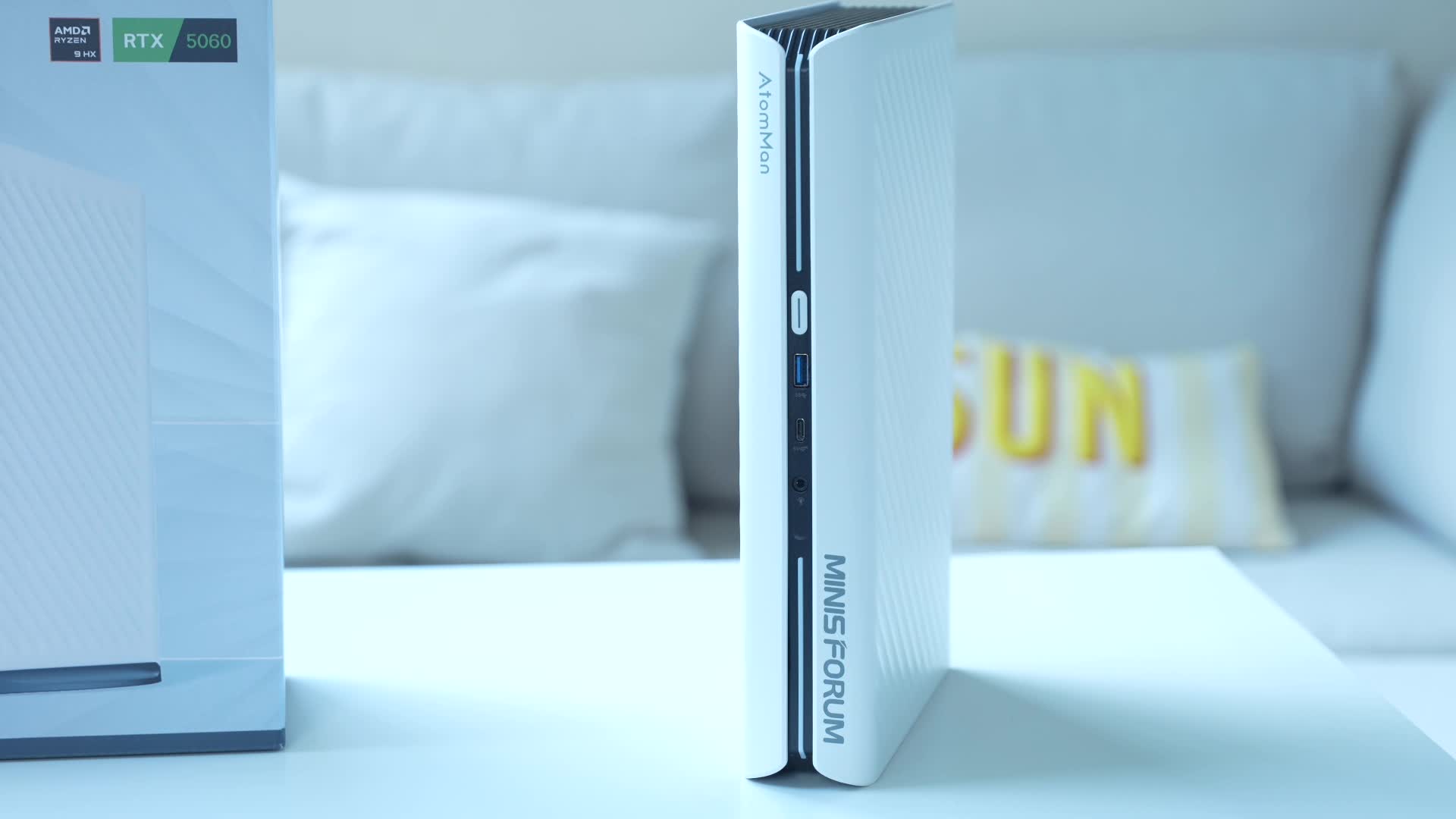 Minisforum G1 Pro: Kompakter PC mit Desktop-Grafikkarte im Test