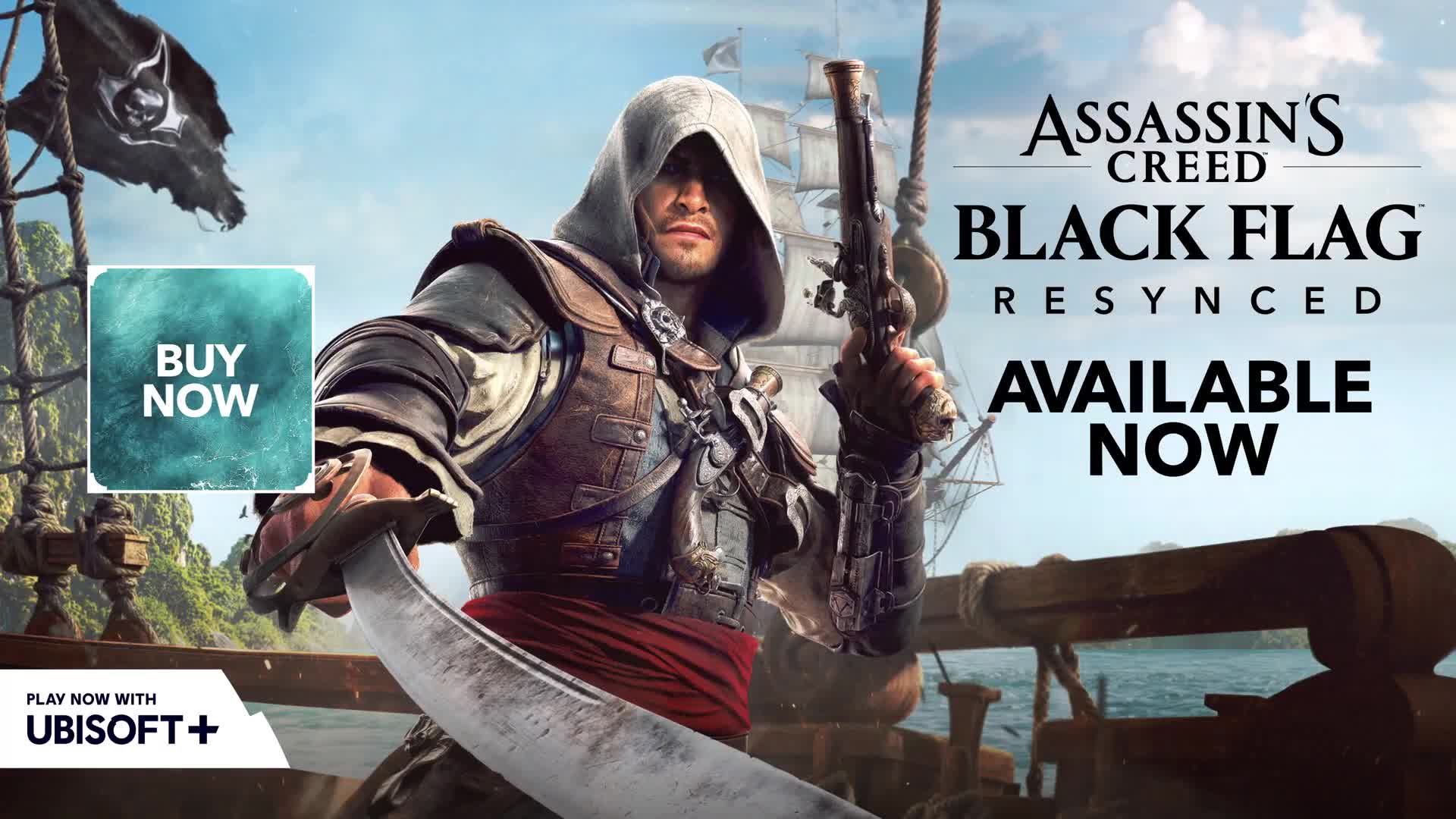 Assassin's Creed Black Flag Resynced: Ubisoft zeigt den Launch-Trailer