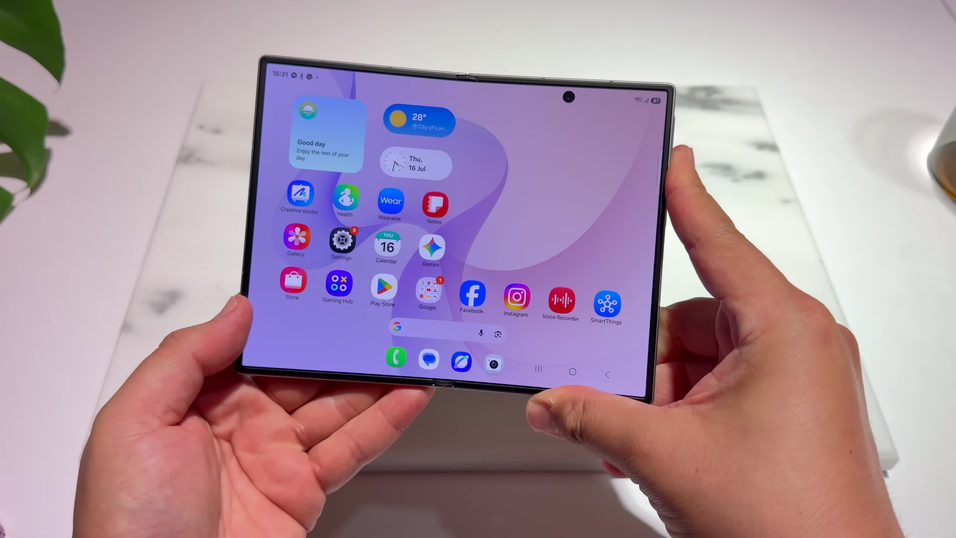 Galaxy Z Fold8: Samsungs neues Falt-Smartphone im Detail