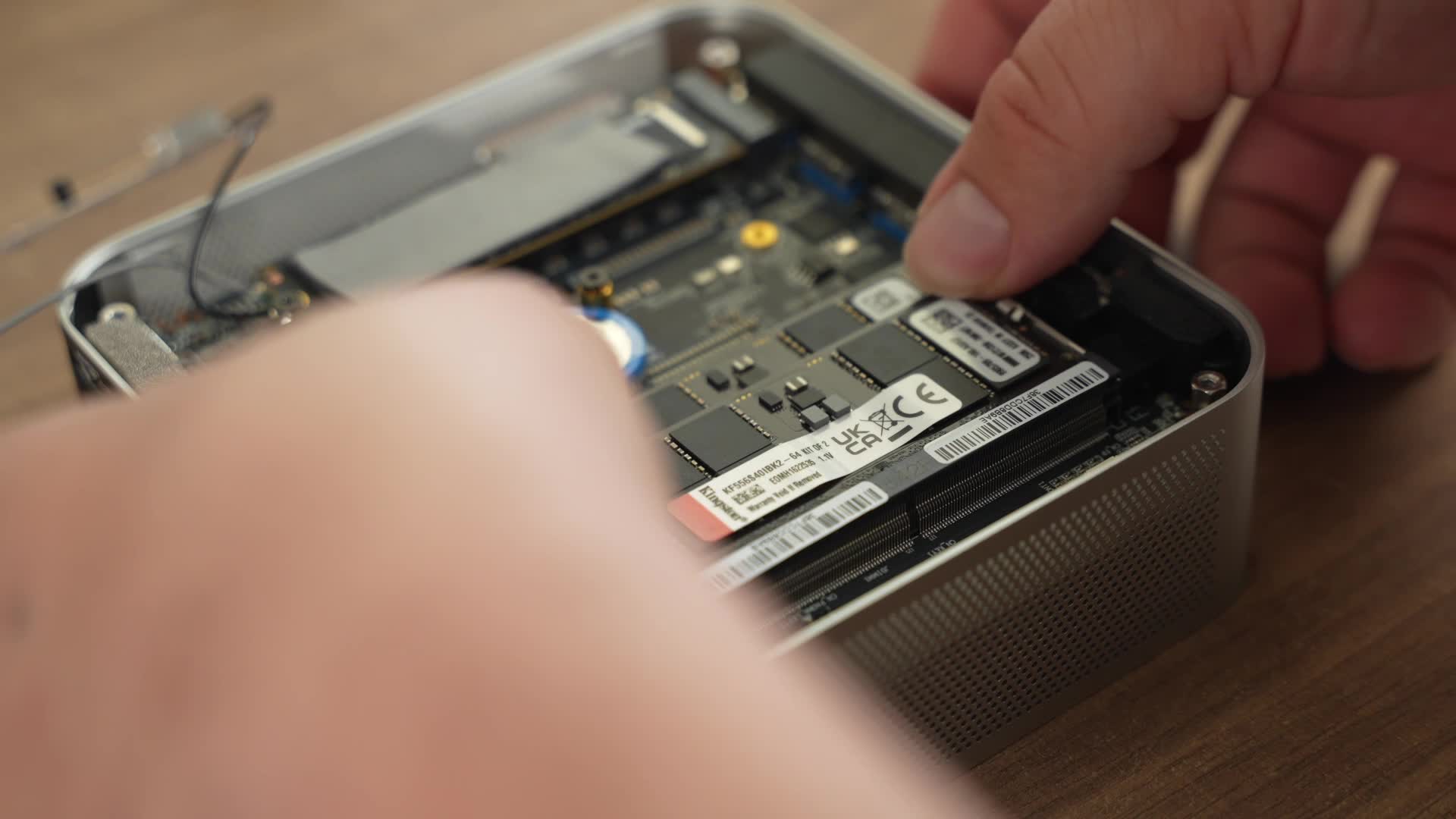 Geekom A9 Max: Mini-PC maximiert auf 4-TB-SSD und 128 GB RAM