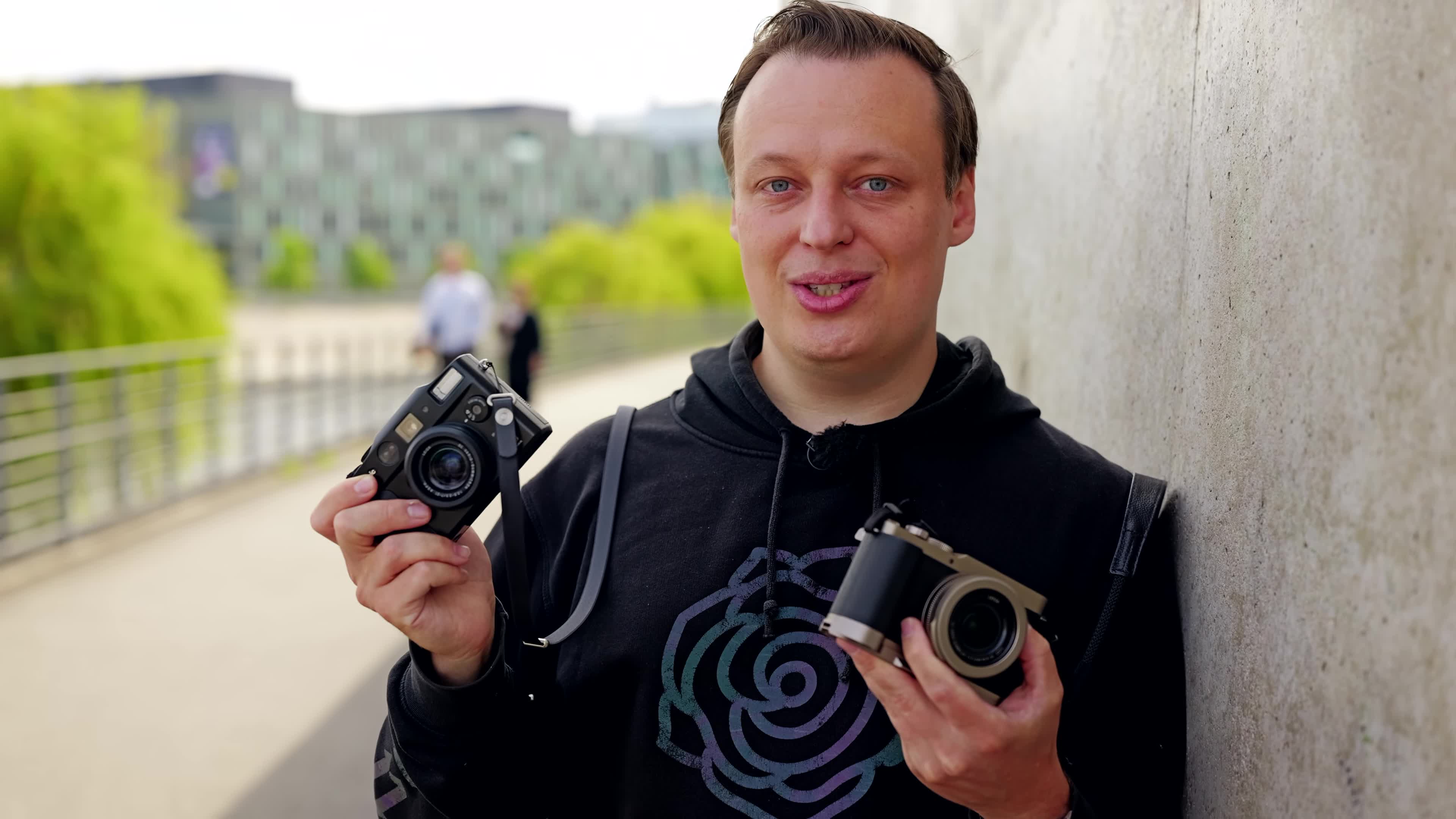 Panasonic: Von der LC5 zur L10 - die Lumix-Serie ist 25 Jahre alt