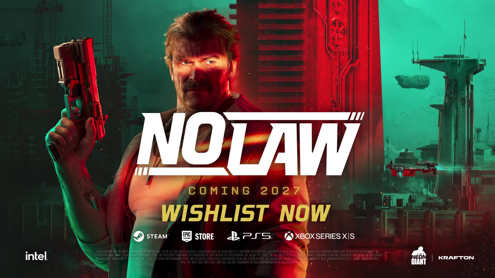 No Law: Neuer Trailer zum Cyberpunk-Shooter verspricht pure Freiheit