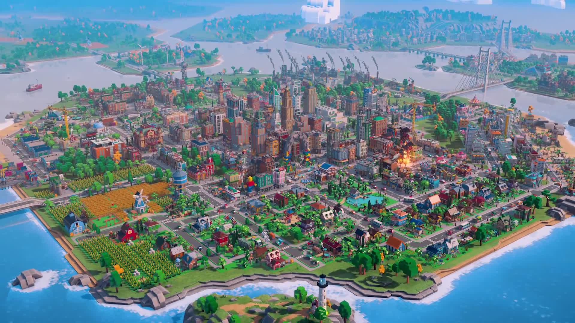 Lego Skylines enth�llt: Gem�tlicher St�dtebau mit Steckbausteinen