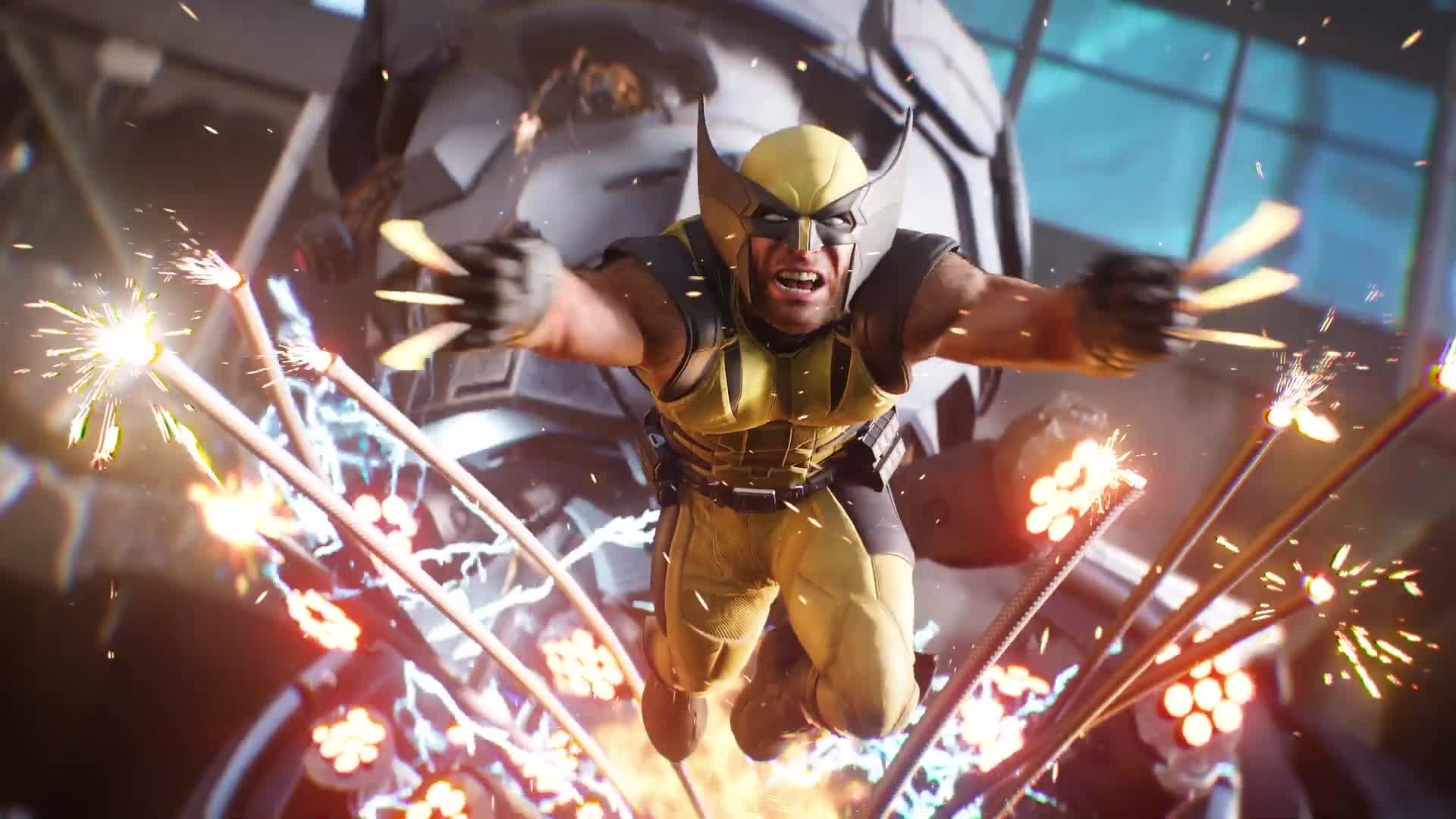 Marvel's Wolverine - Logan f�hrt im Launch-Trailer die Klauen aus