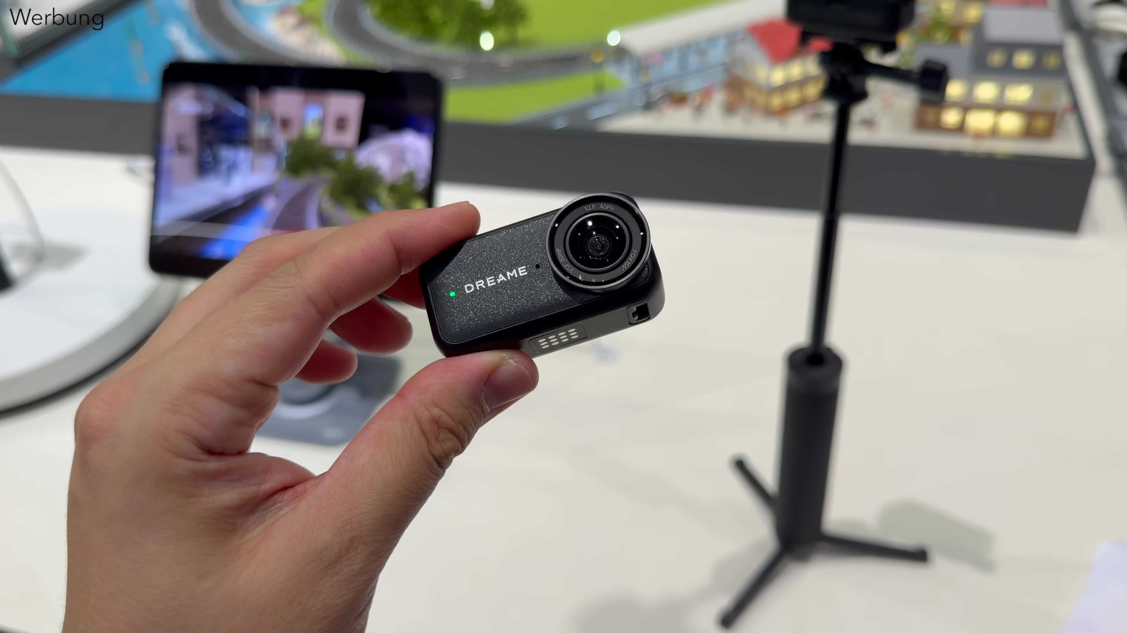 Erste Action-Cam und mehr: Dreame bringt viele neue Produkte