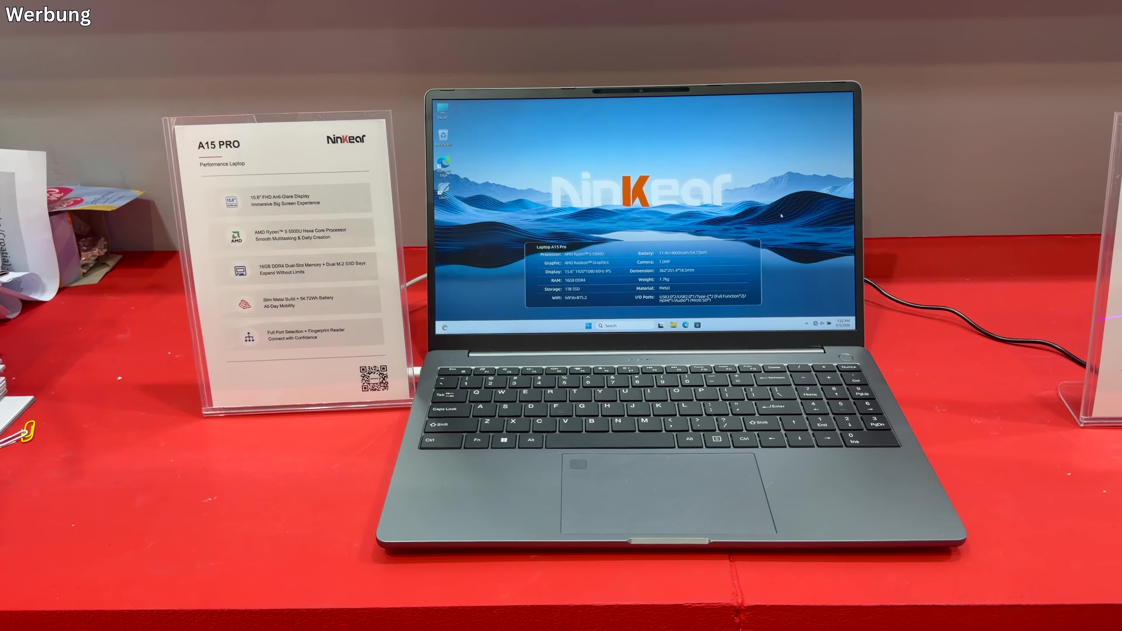 Ninkear: Breite Palette an PCs und Notebooks vorgestellt
