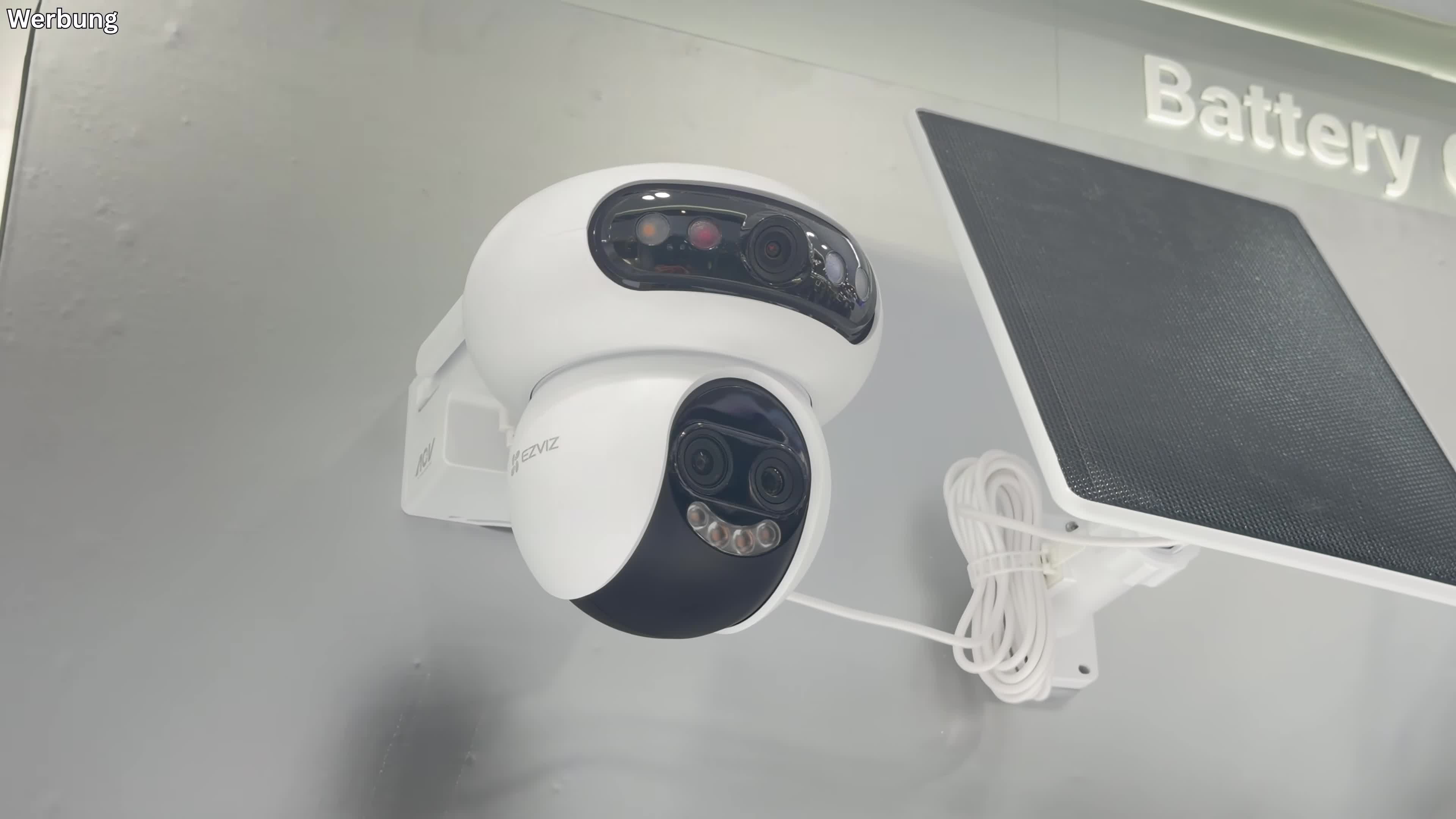 Ezviz zeigt smarte Technik f�r den sicheren Zugang zum Haus