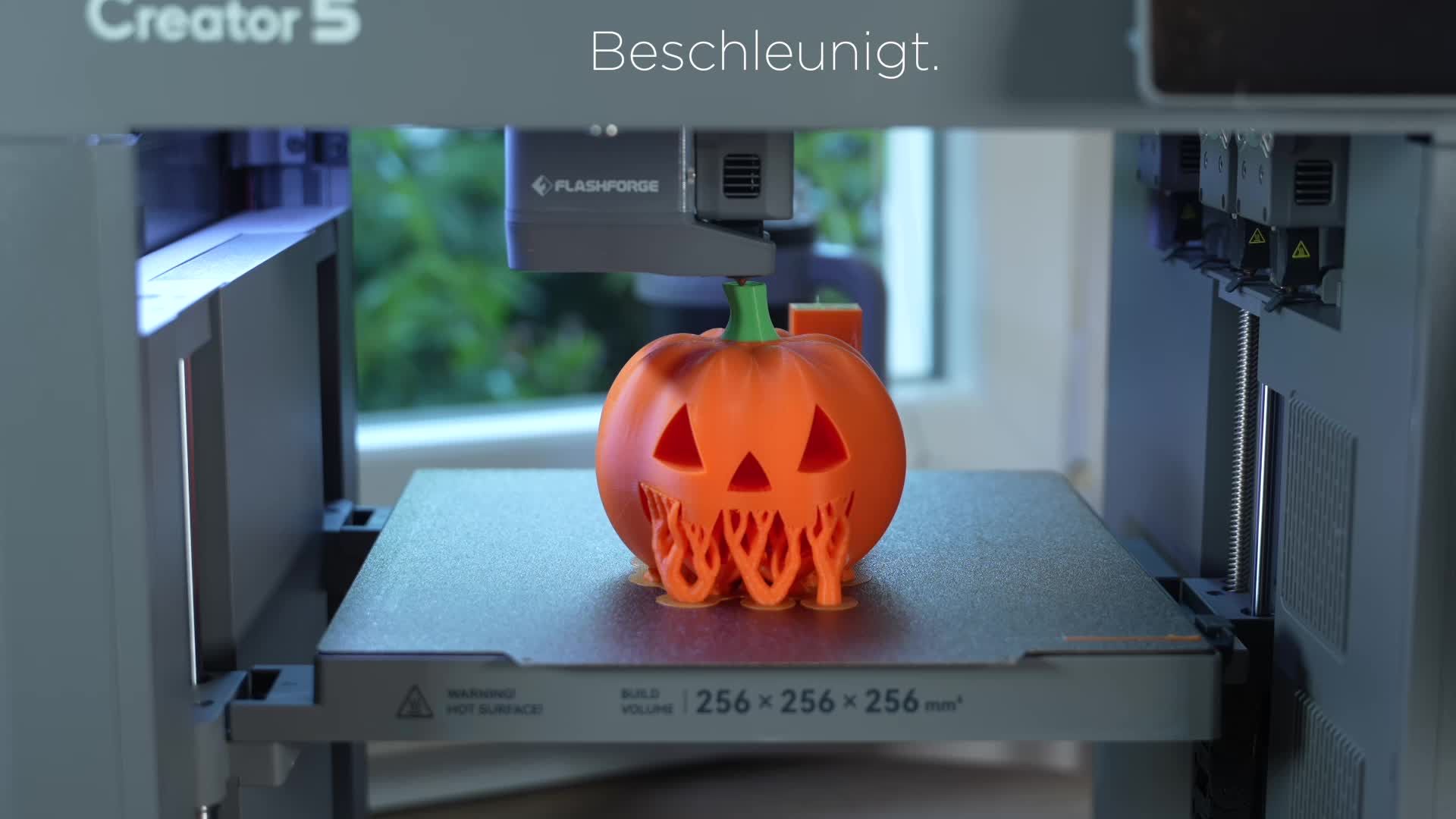Flashforge Creator 5 im Test: 3D-Drucken mit mehreren Farben