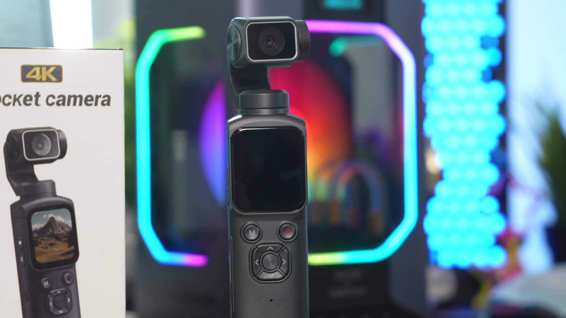 YMBZY Pocket Camera: Vlogger-Kamera verspricht viel, h�lt wenig