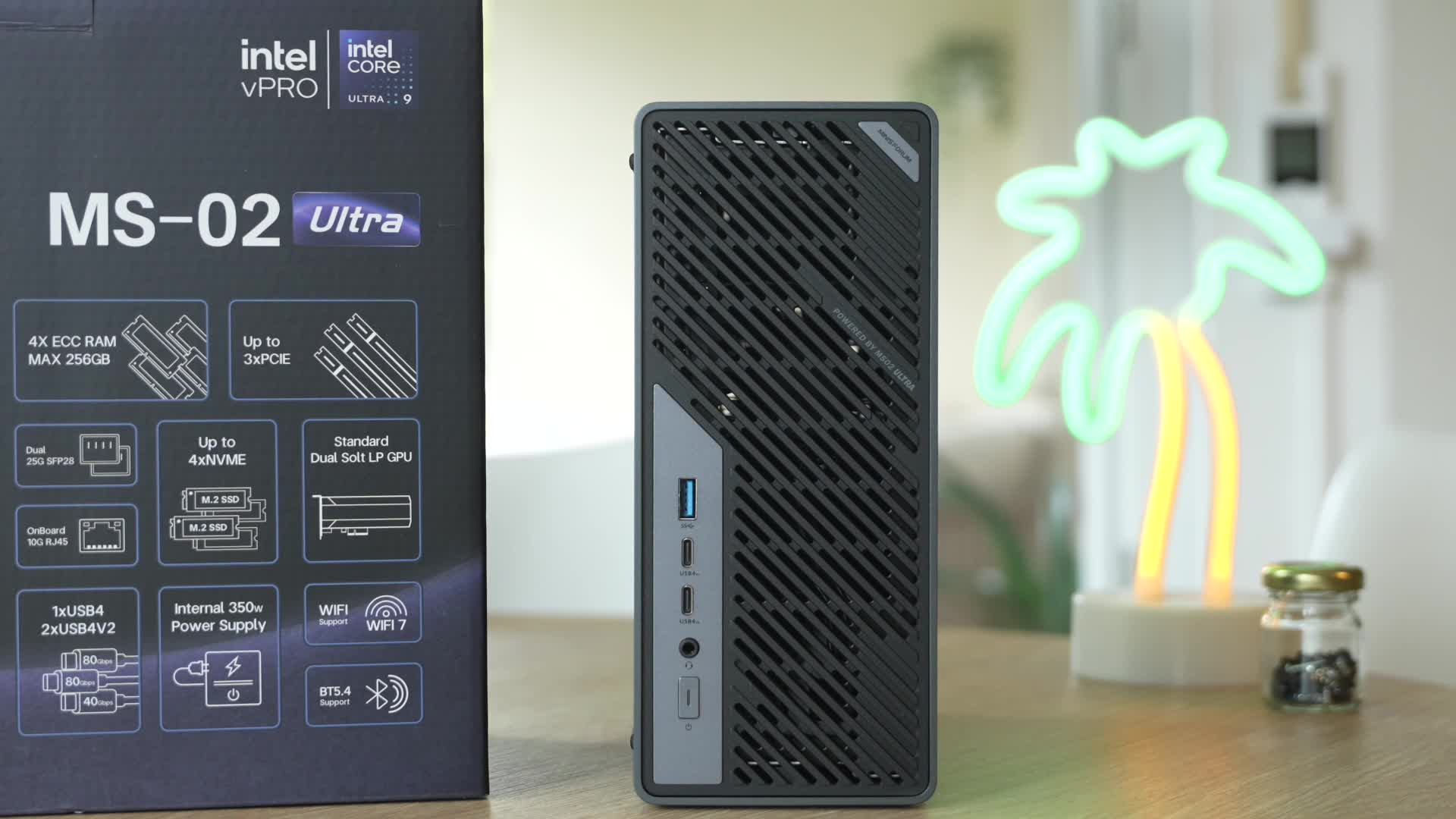 Minisforum MS-02 Ultra: Workstation bew�hrt sich als Barebone-Version