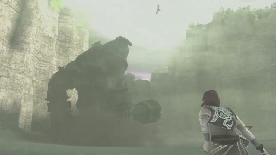 Ico and Shadow of the Colossus Debüt Trailer Ico and Shadow of the Colossus Debüt Trailer