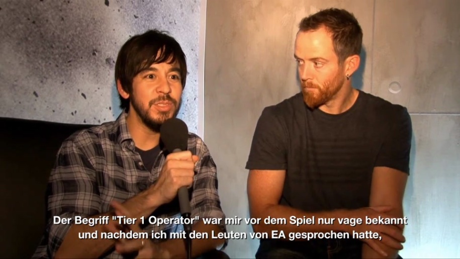 Medal of Honor Linkin Park Interview