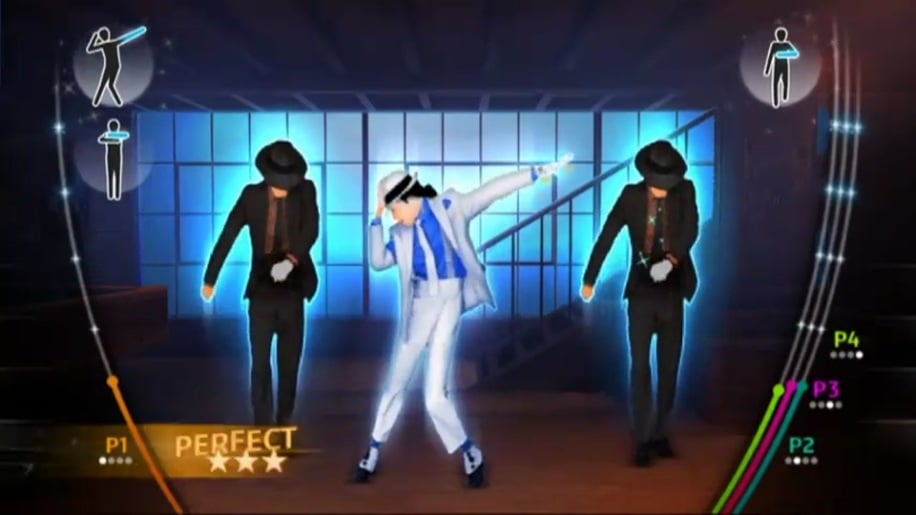 Michael Jackson The Experience Wii Gameplay Smooth Criminal