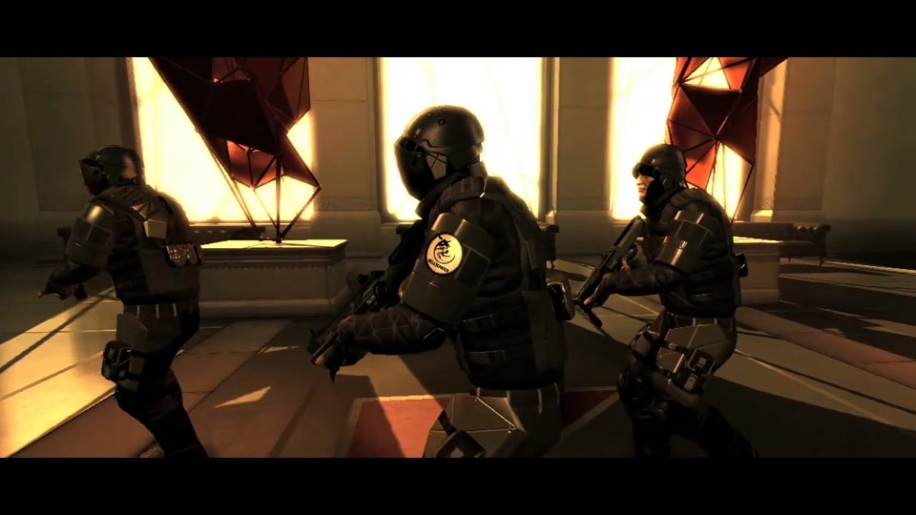 Deus Ex 3: Human Revolution - Gameplay-Trailer 2 Full